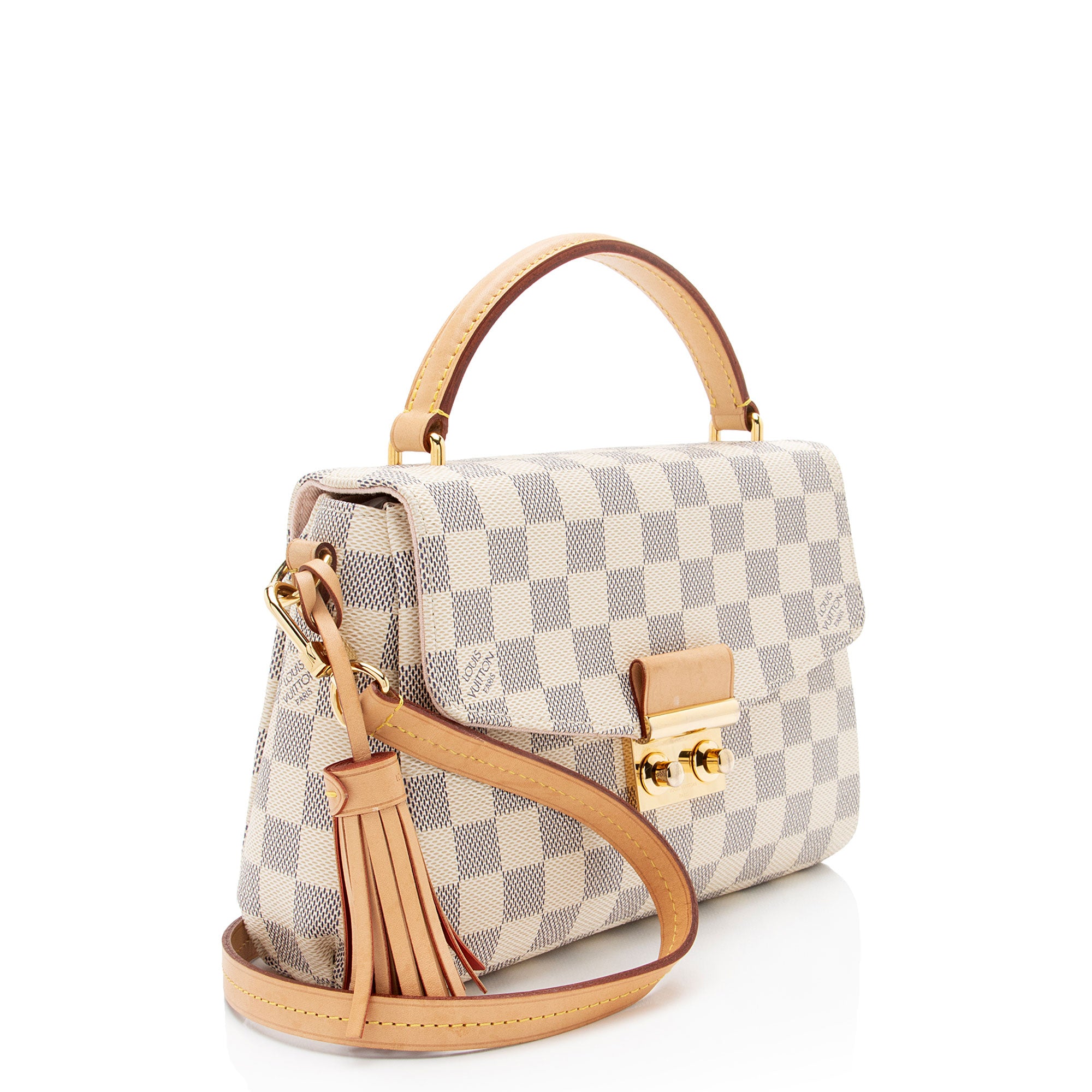 Louis Vuitton Damier Azur Croisette Shoulder Bag