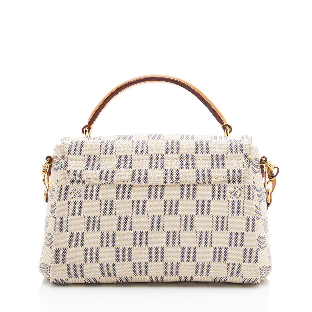 Louis Vuitton Damier Azur Croisette Shoulder Bag