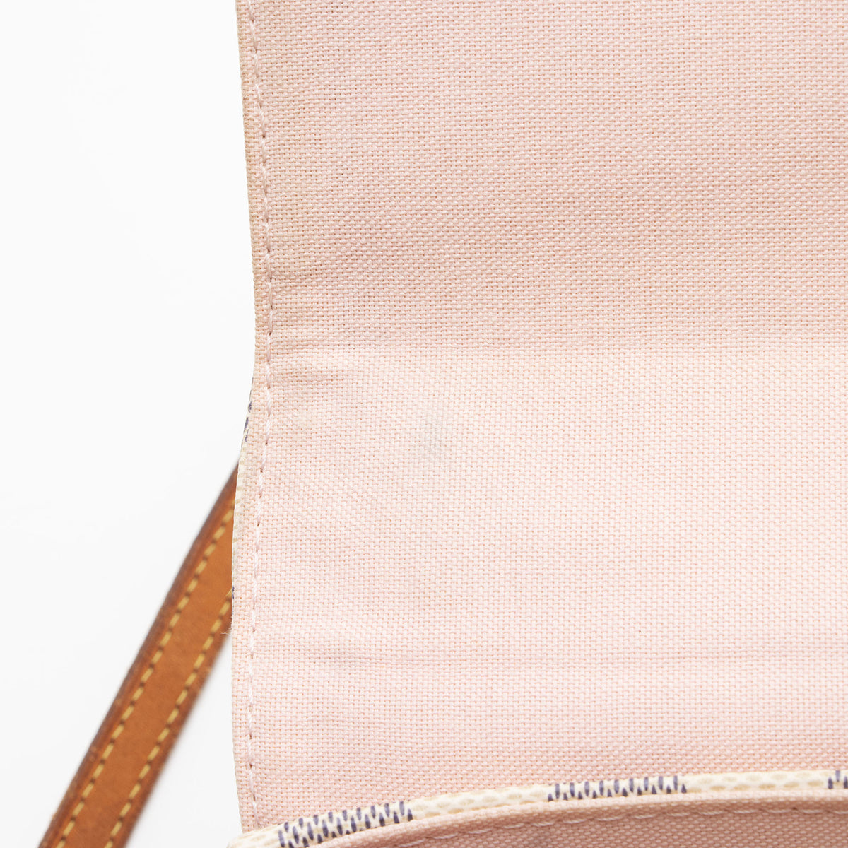 Louis Vuitton Damier Azur Croisette Shoulder Bag