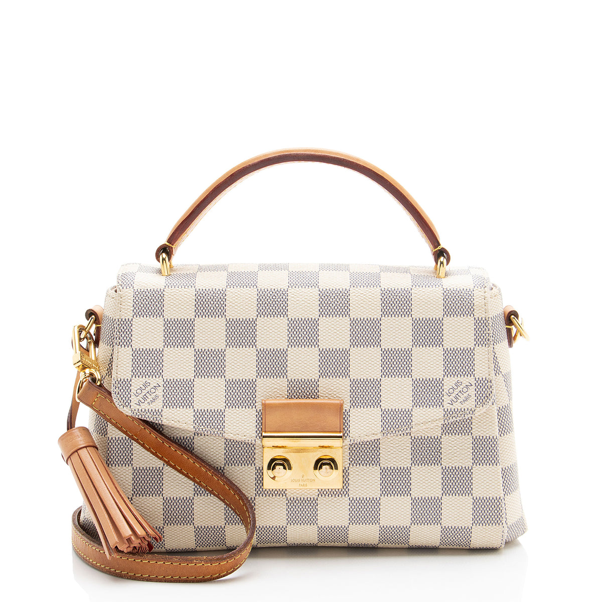 Louis Vuitton Damier Azur Croisette Shoulder Bag