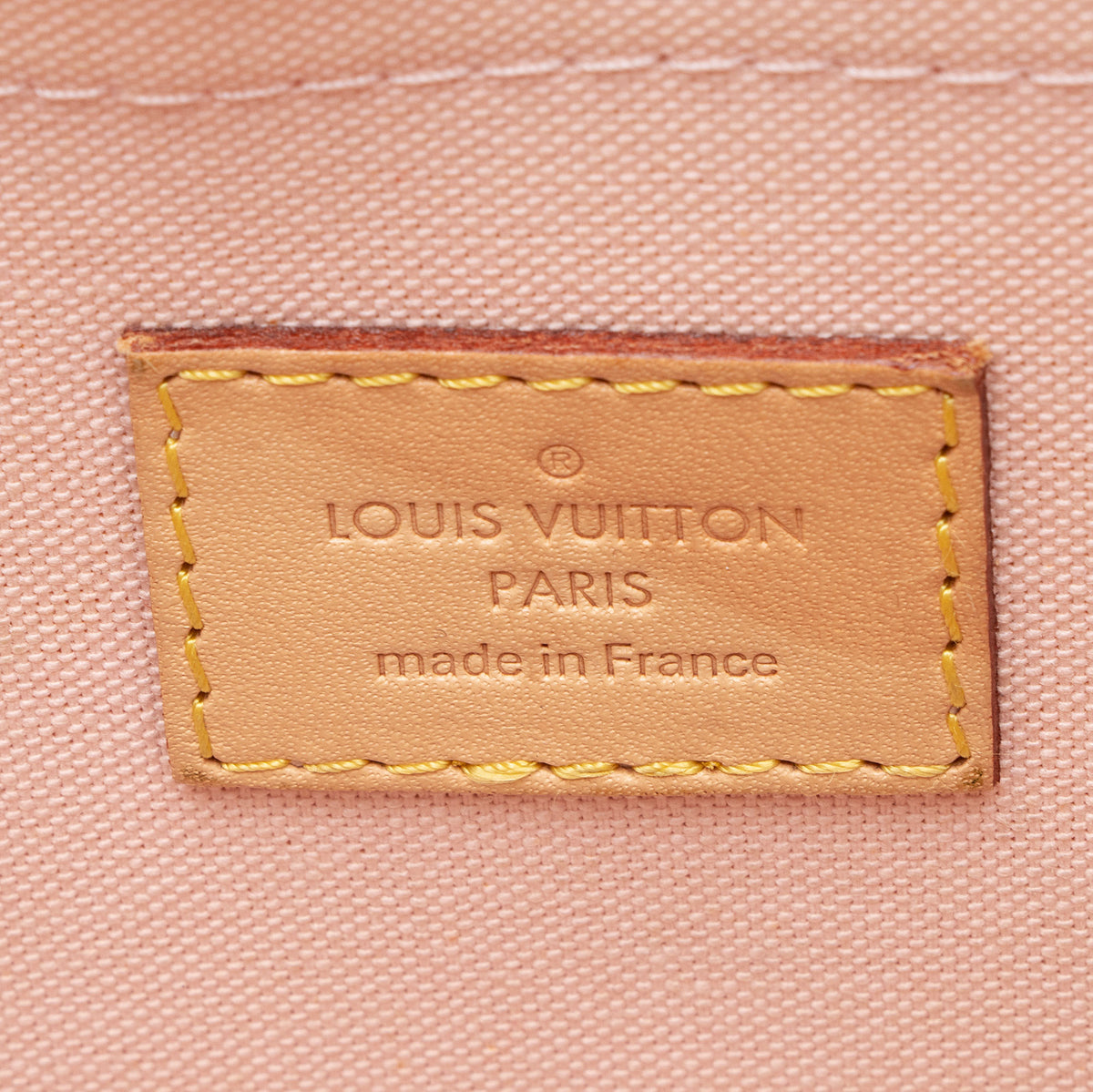 Louis Vuitton Damier Azur Croisette Shoulder Bag