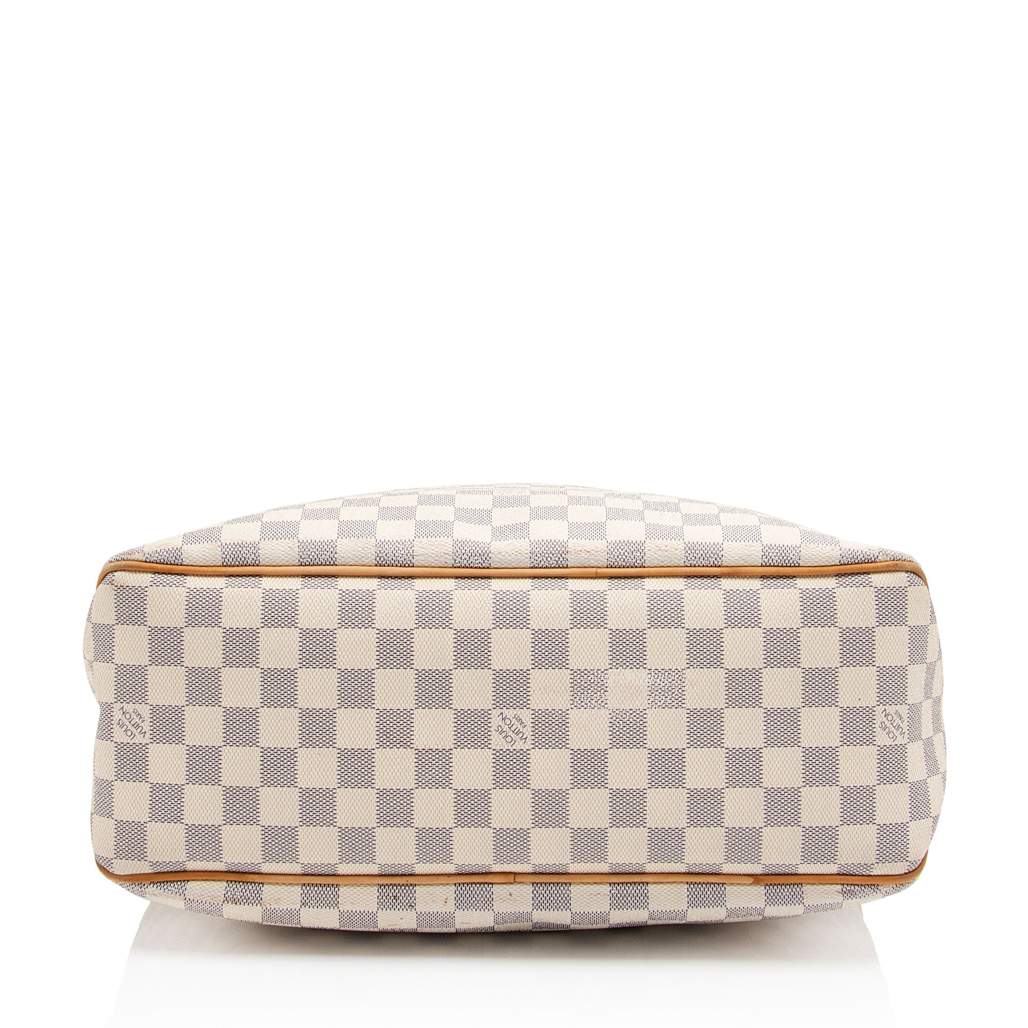 Louis Vuitton Damier Azur Delightful MM Shoulder Bag (SHF-71WTjj)