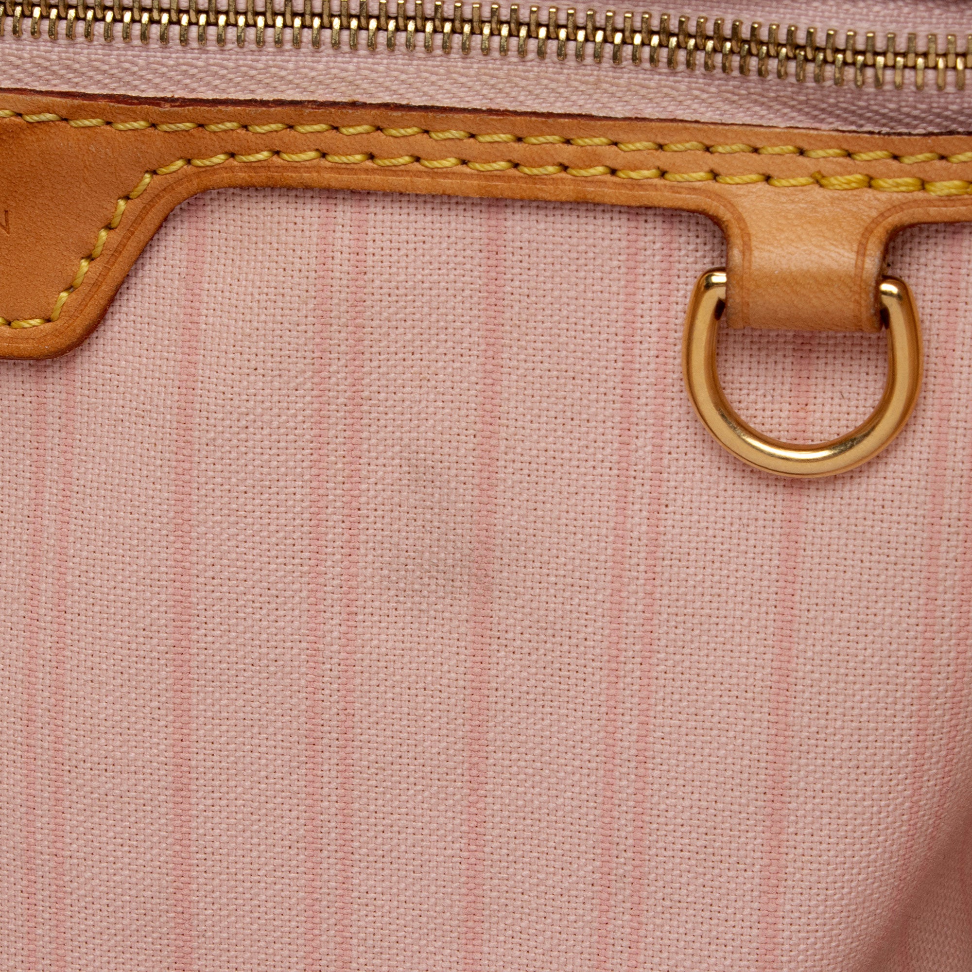 Louis Vuitton Damier Azur Delightful MM Shoulder Bag (SHF-71WTjj)