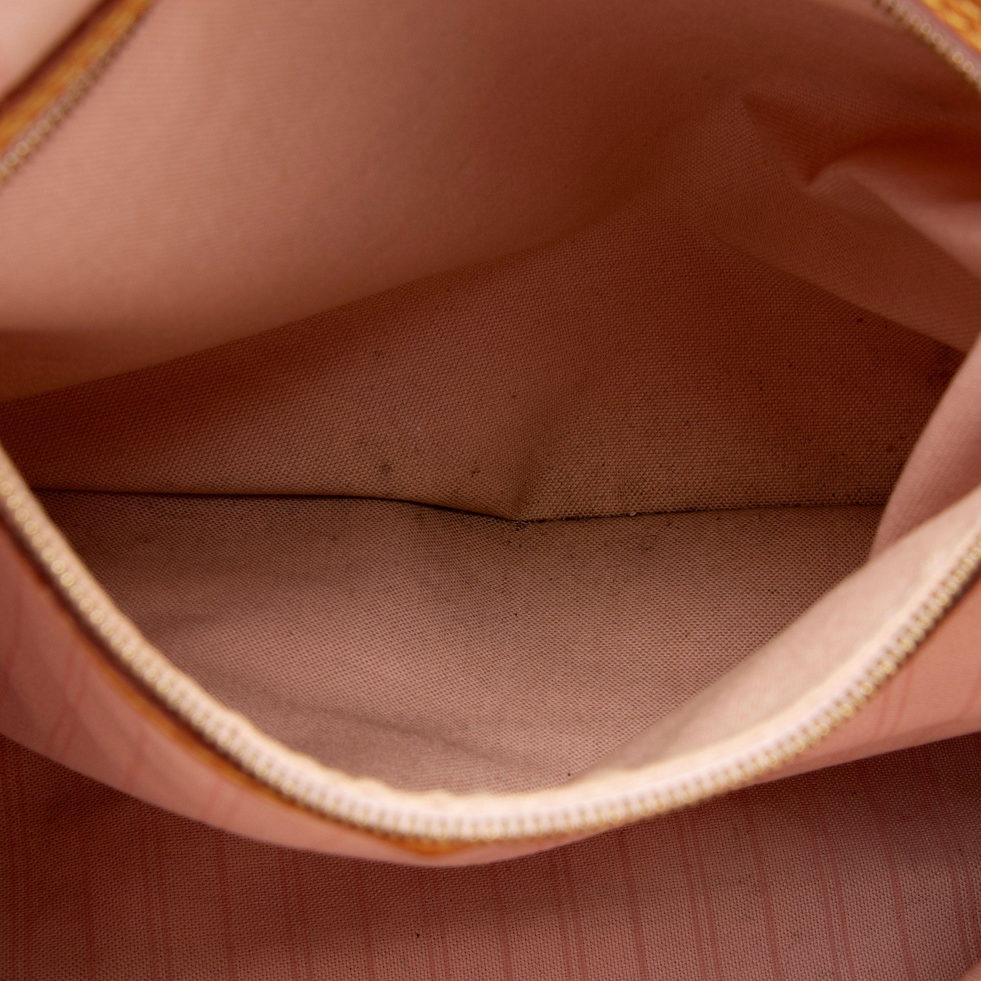 Louis Vuitton Damier Azur Delightful MM Shoulder Bag (SHF-71WTjj)