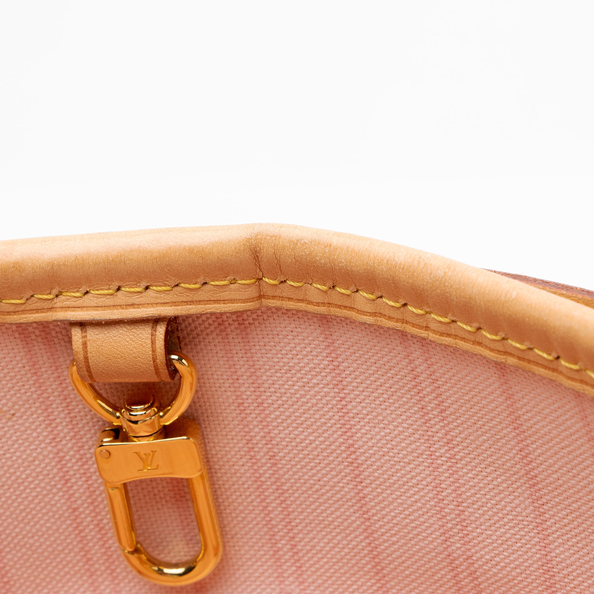 Louis Vuitton Damier Azur Delightful MM Shoulder Bag