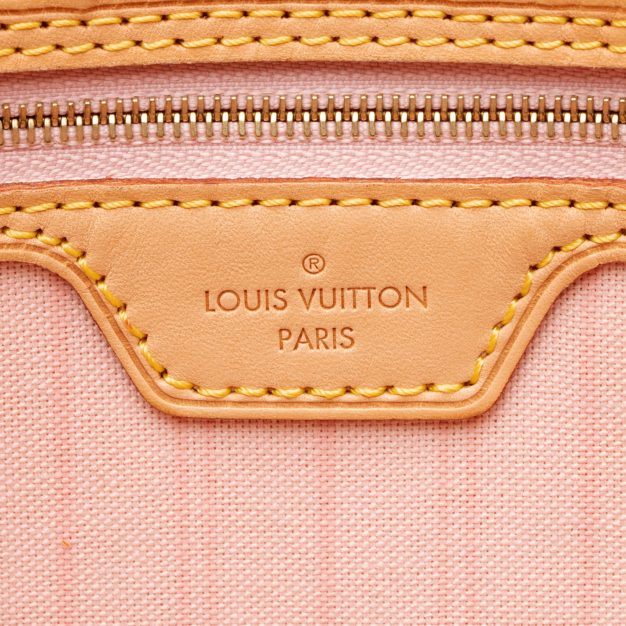Louis Vuitton Damier Azur Delightful MM Shoulder Bag