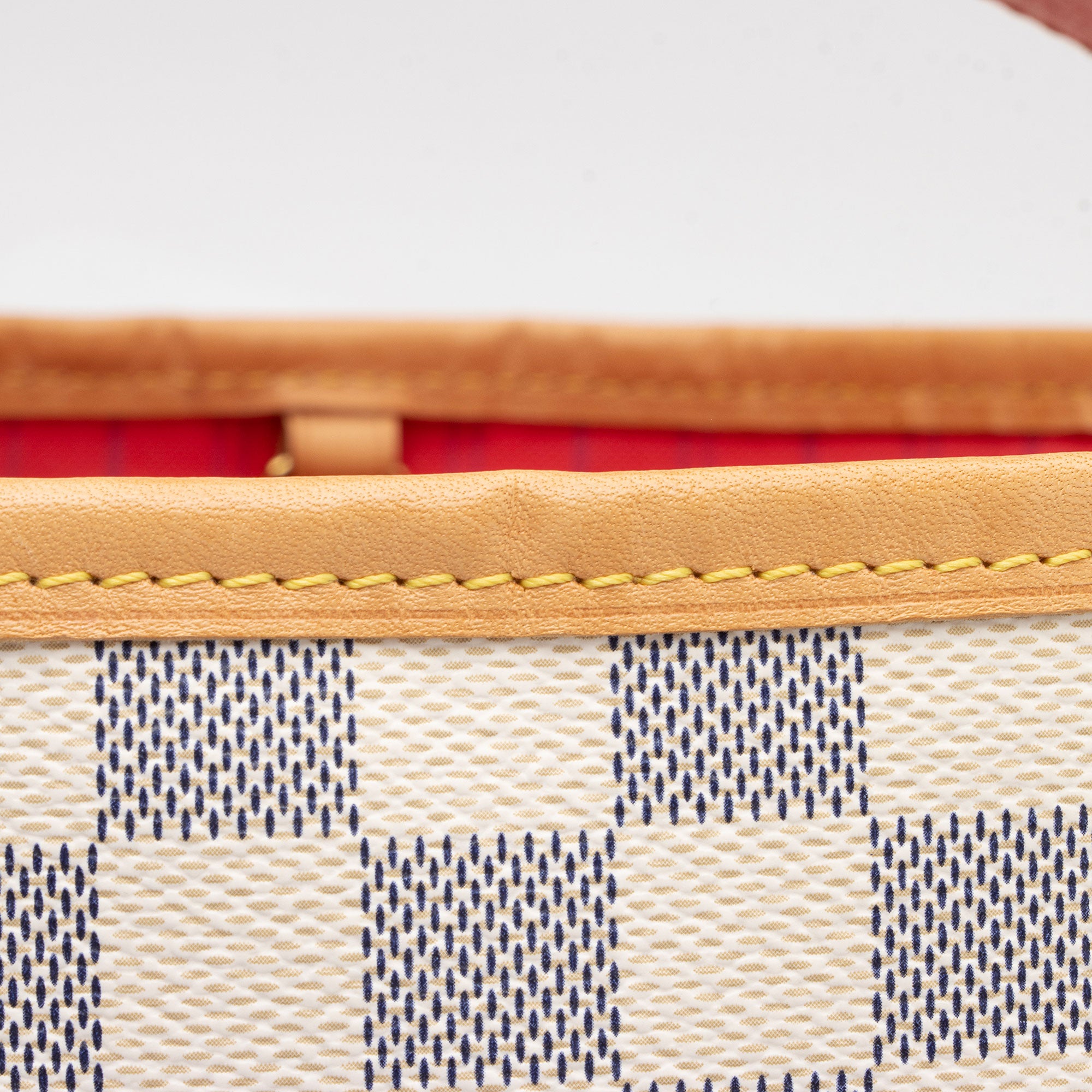 Louis Vuitton Damier Azur Delightful PM Shoulder Bag (SHF-rWZaHb)