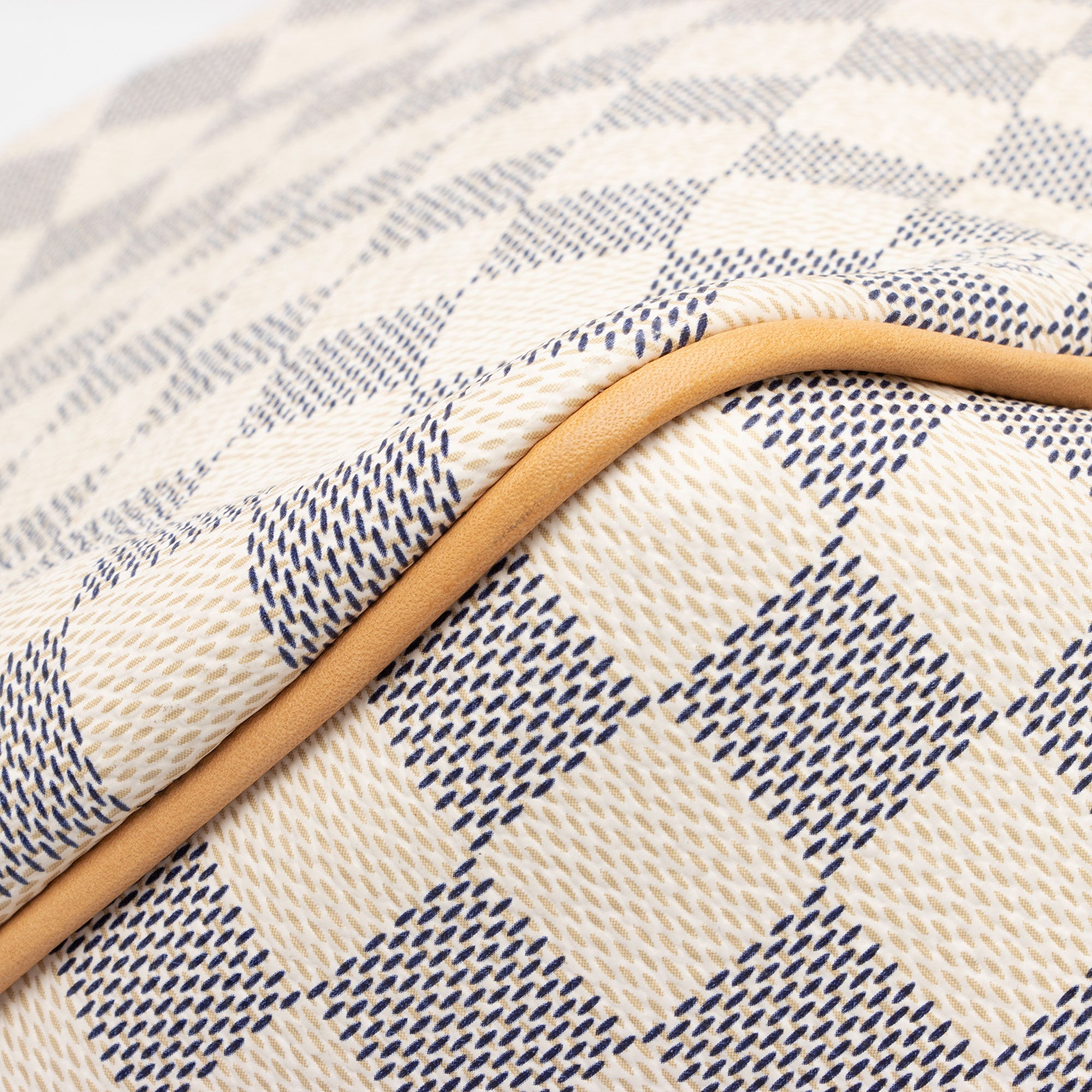 Louis Vuitton Damier Azur Delightful PM Shoulder Bag (SHF-rWZaHb)