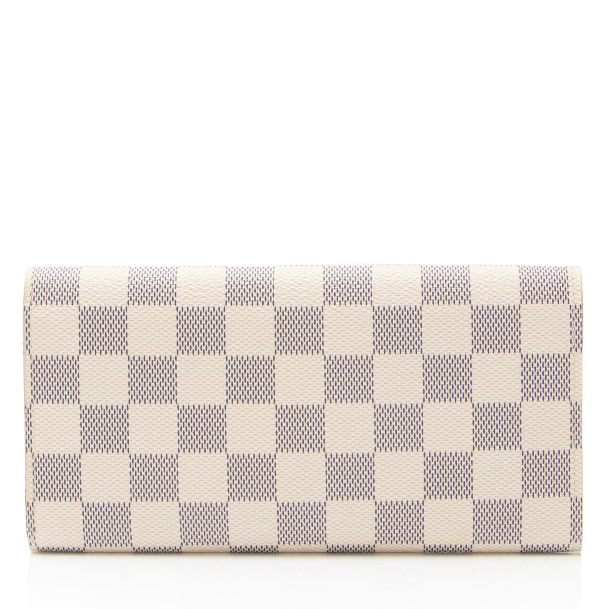 Louis Vuitton Damier Azur Emilie Wallet