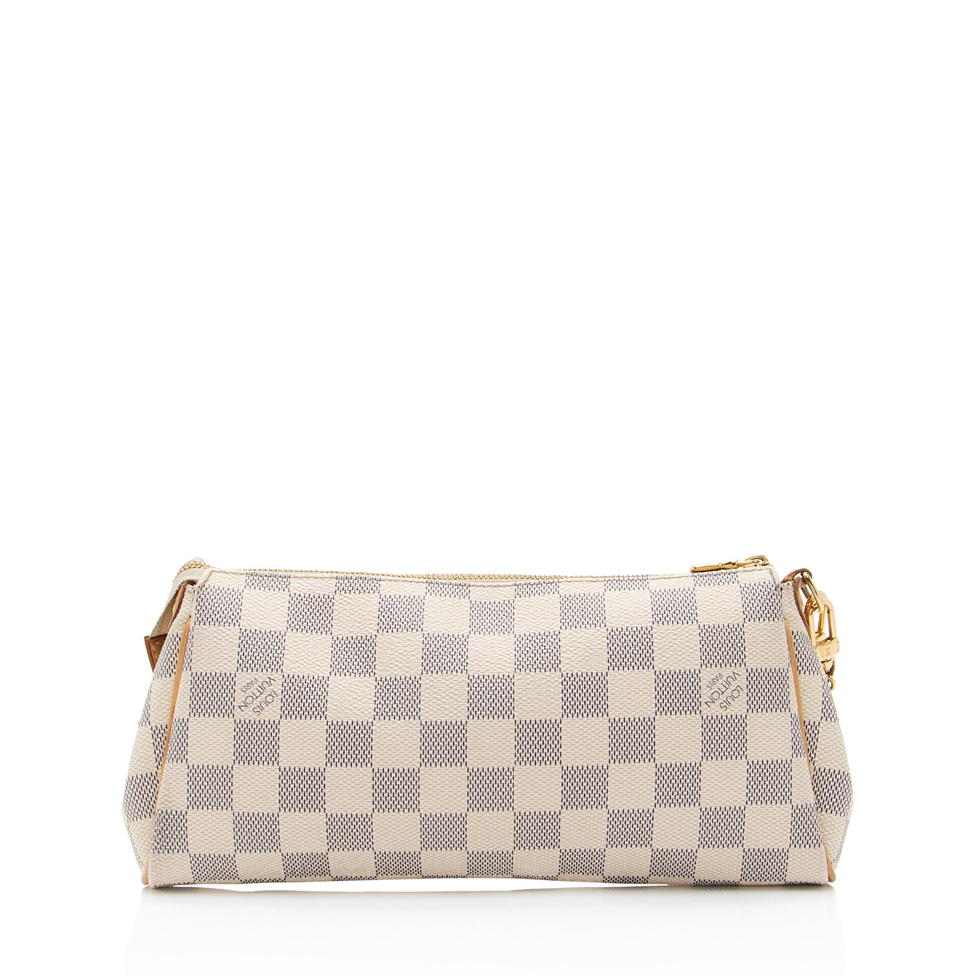 Louis Vuitton Damier Azur Eva Clutch (SHF-71oMG7)