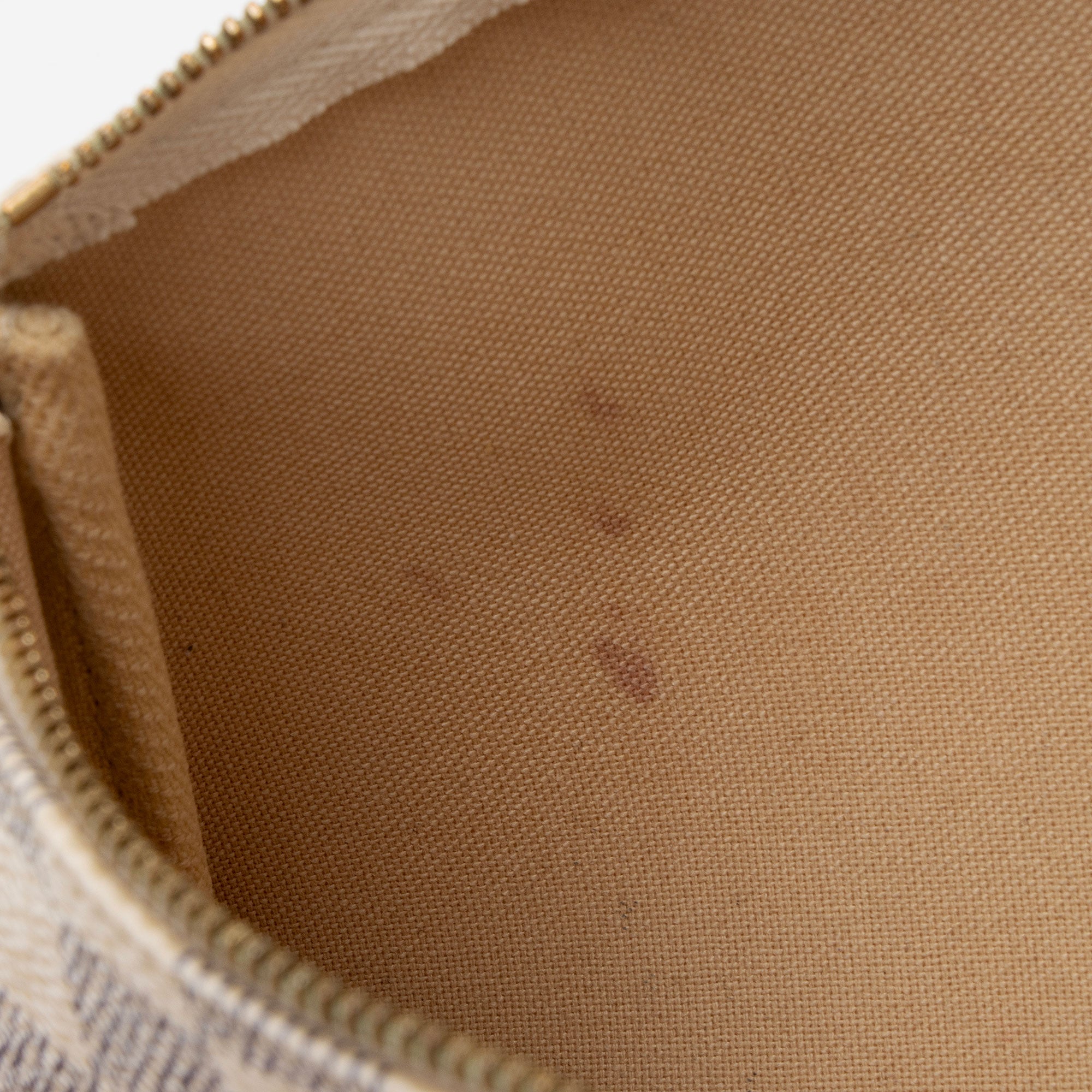 Louis Vuitton Damier Azur Eva Clutch (SHF-71oMG7)