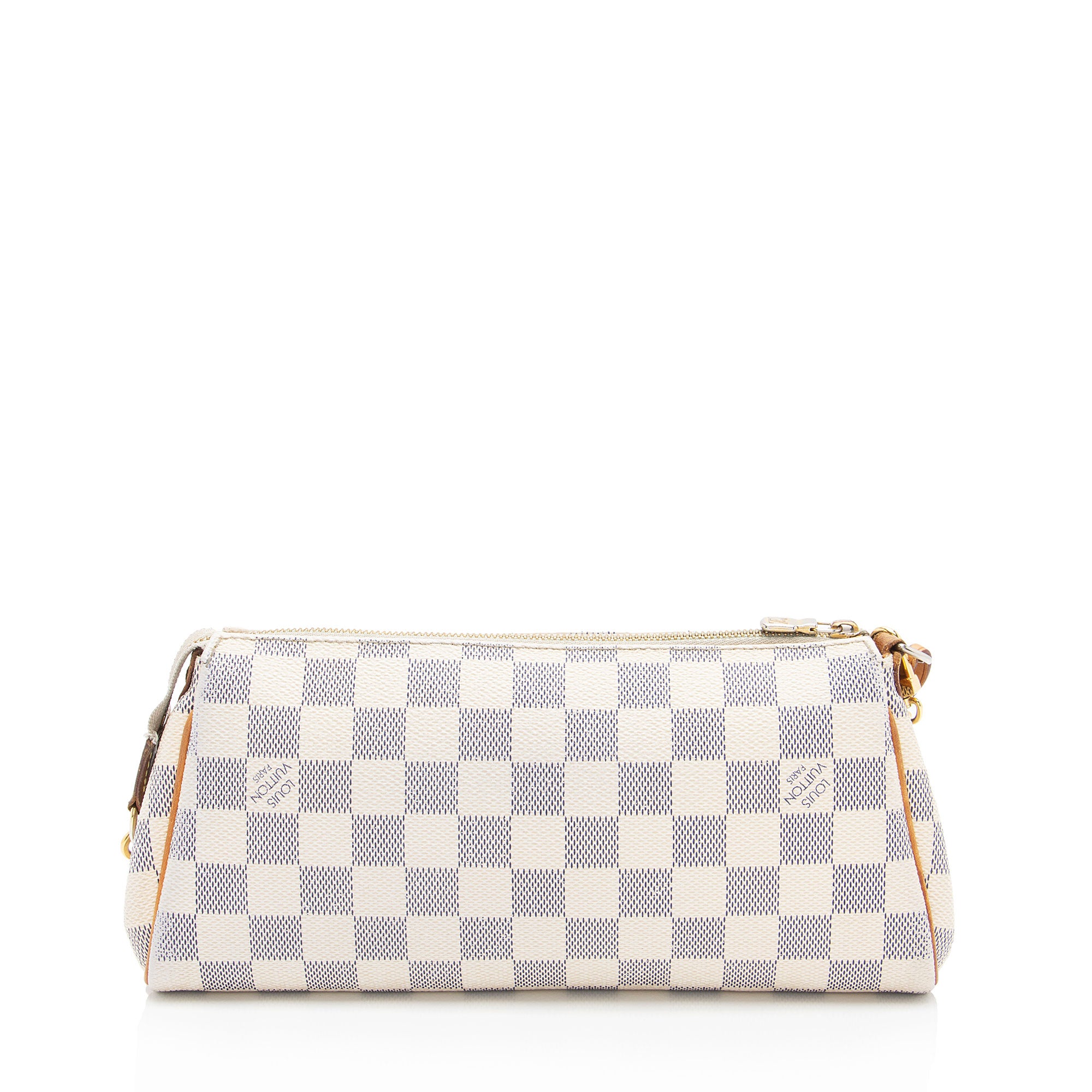 Louis Vuitton Damier Azur Eva Clutch (SHF-jRNU0T)