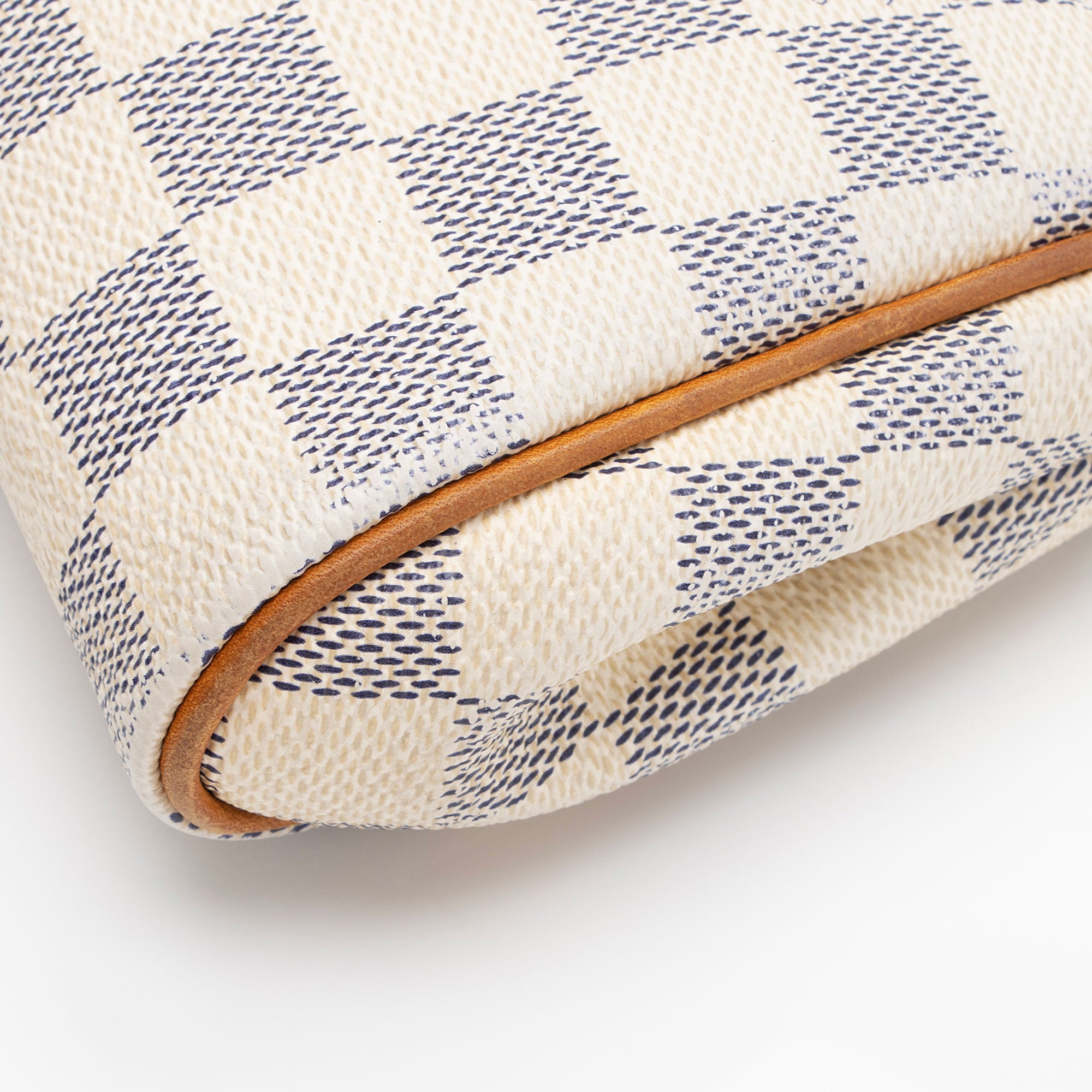 Louis Vuitton Damier Azur Eva Clutch (SHF-jRNU0T)