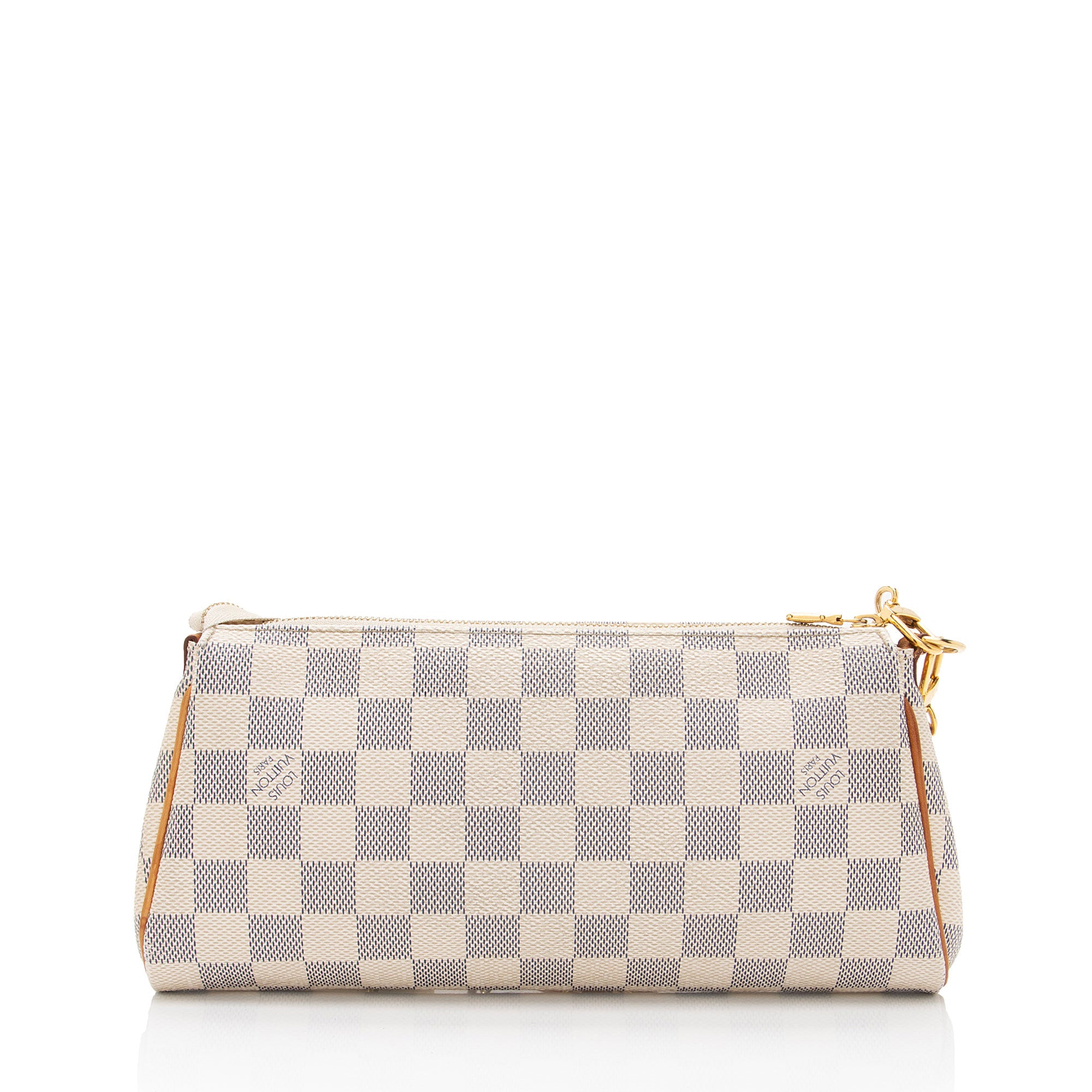Louis Vuitton Damier Azur Eva Clutch (SHF-GmuHNh)