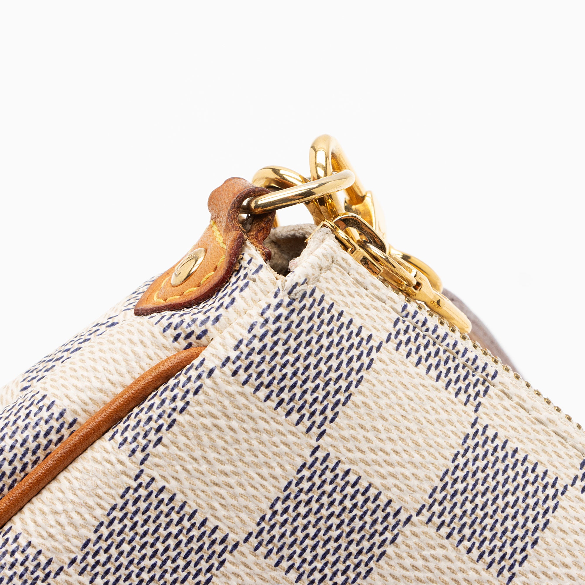 Louis Vuitton Damier Azur Eva Clutch (SHF-GmuHNh)
