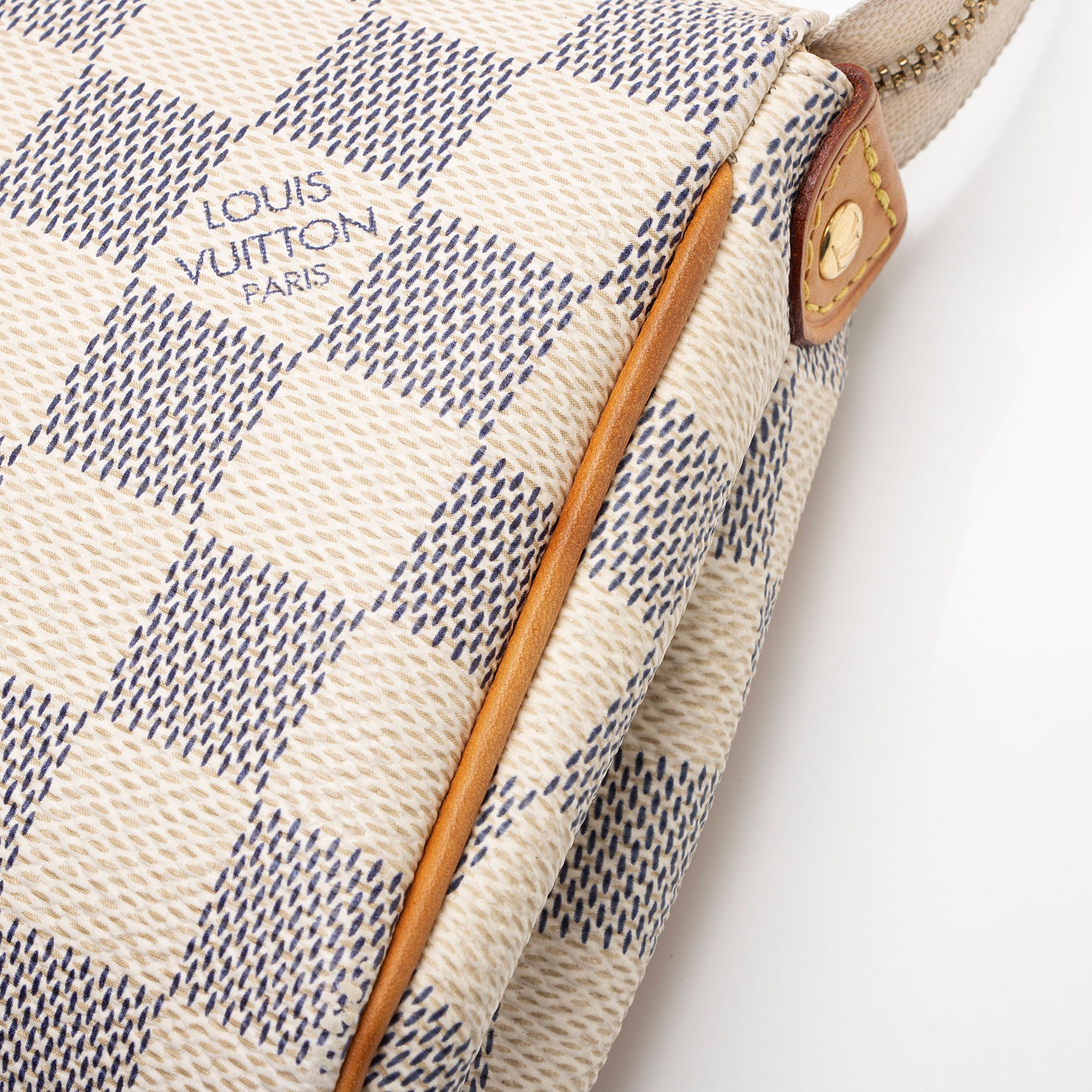 Louis Vuitton Damier Azur Eva Clutch (SHF-GmuHNh)