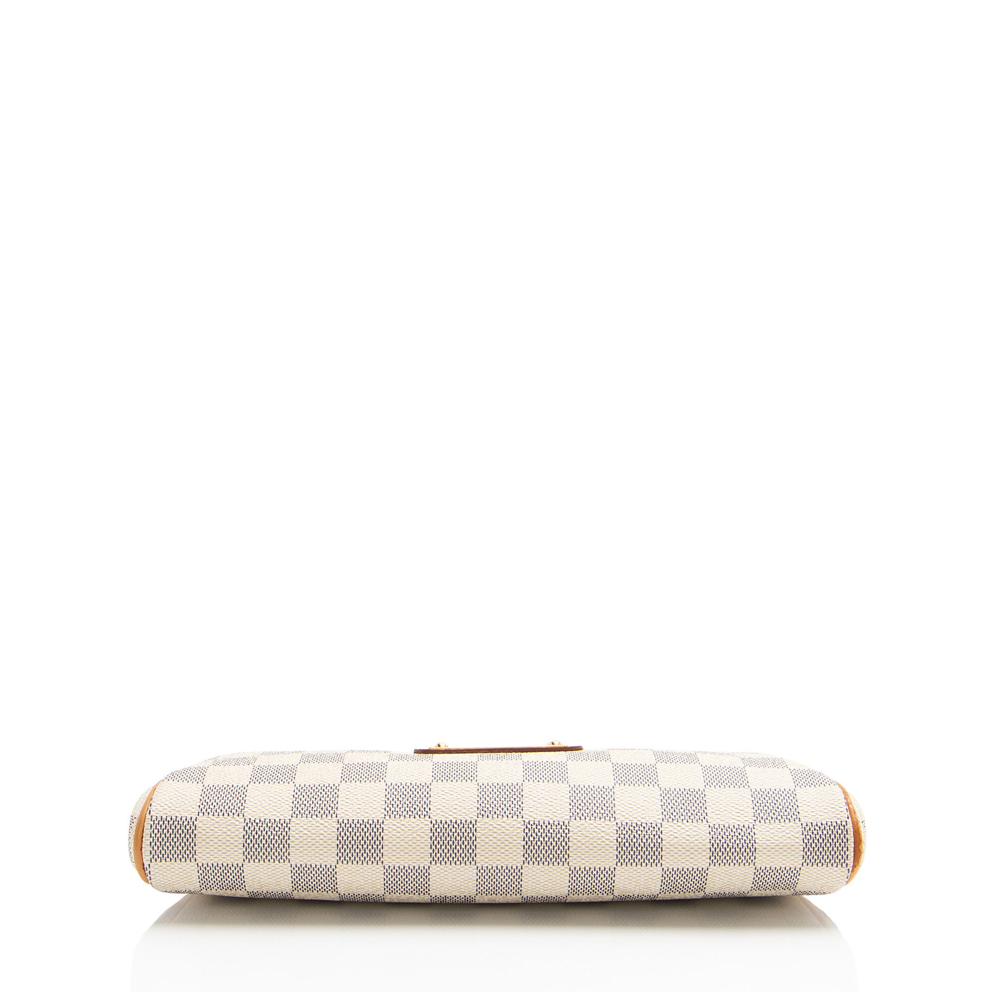 Louis Vuitton Damier Azur Eva Clutch (SHF-QMSwkO)
