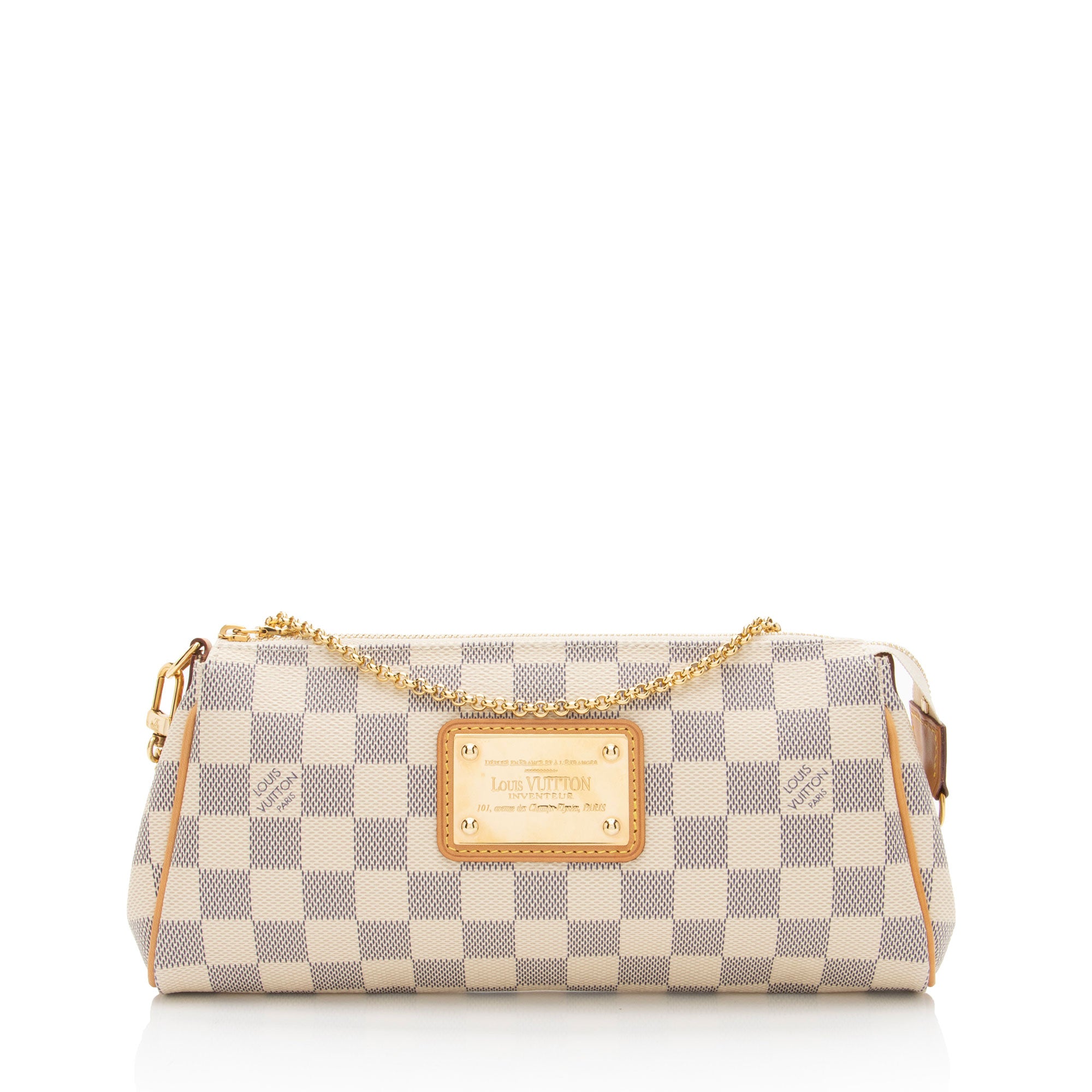 Louis Vuitton Damier Azur Eva Clutch