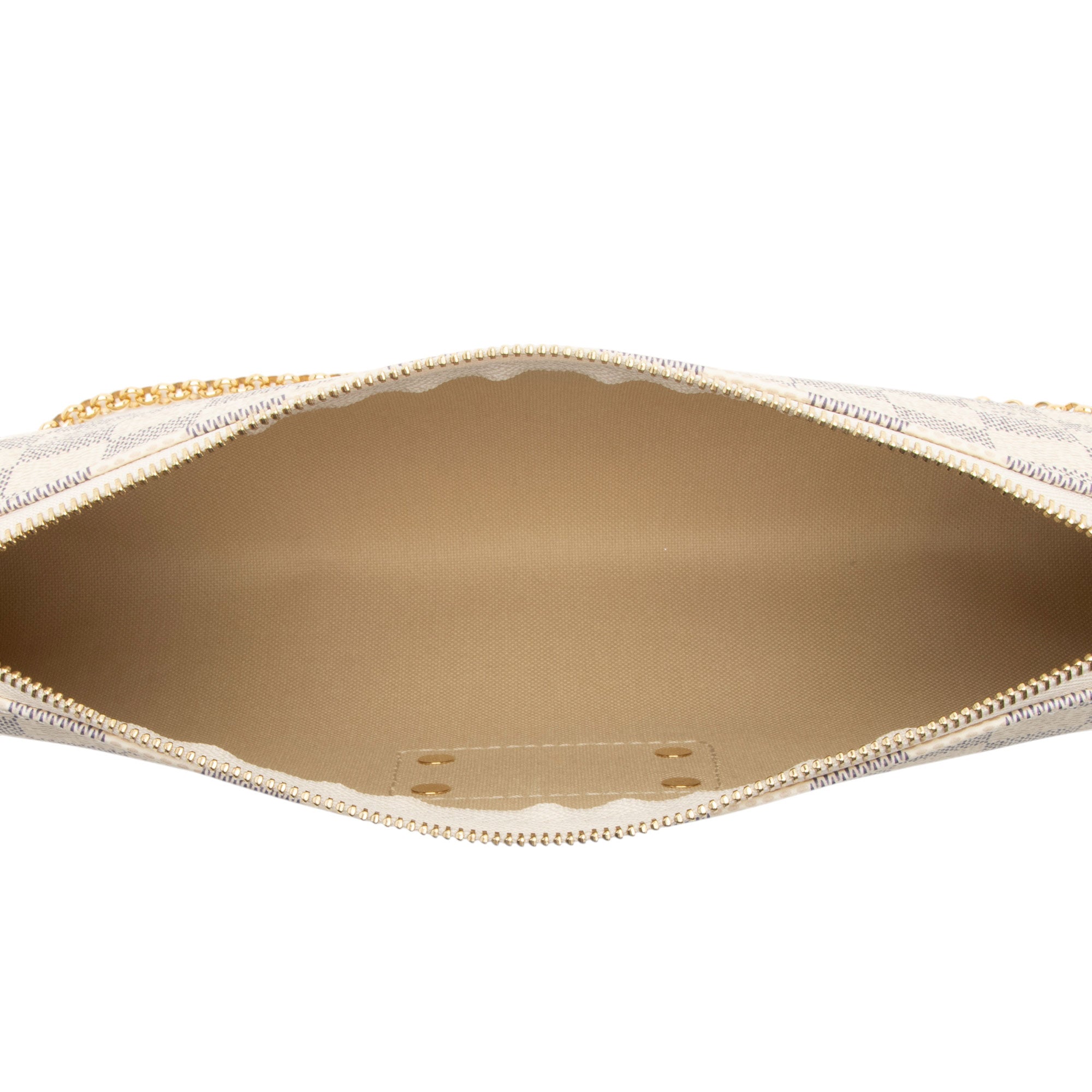Louis Vuitton Damier Azur Eva Clutch