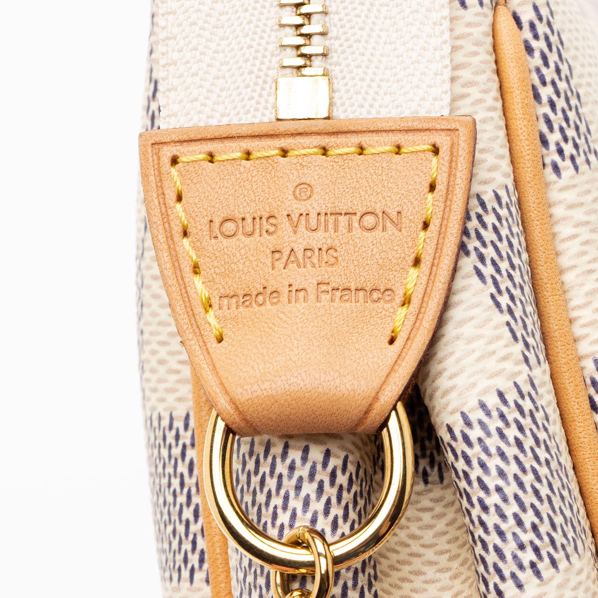 Louis Vuitton Damier Azur Eva Clutch
