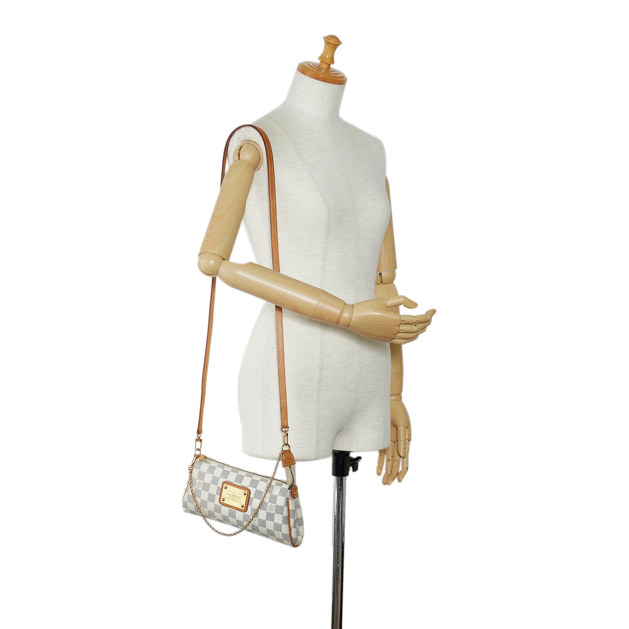 Louis Vuitton Damier Azur Eva (SHG-BfKkmz)