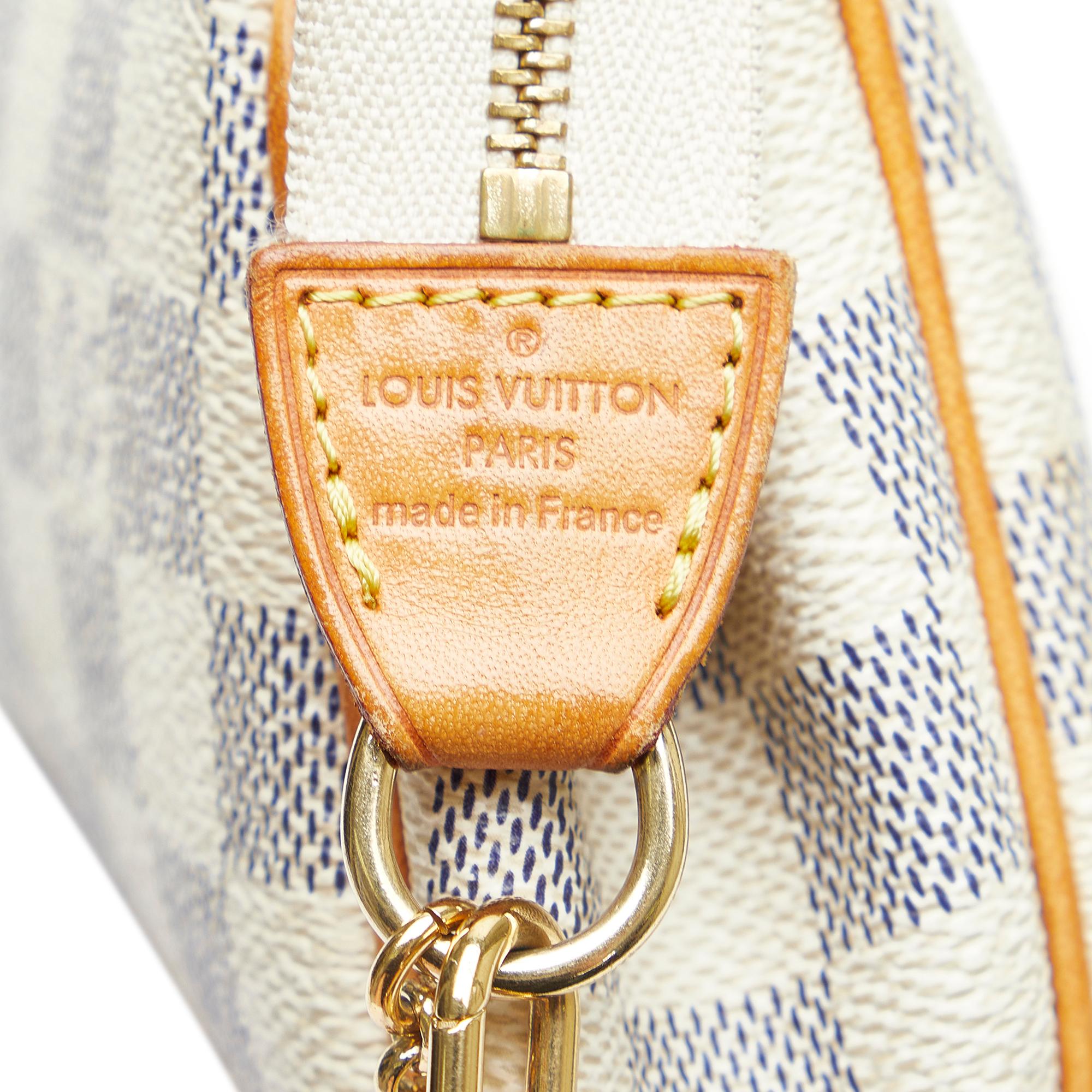 Louis Vuitton Damier Azur Eva (SHG-Yh9koN)