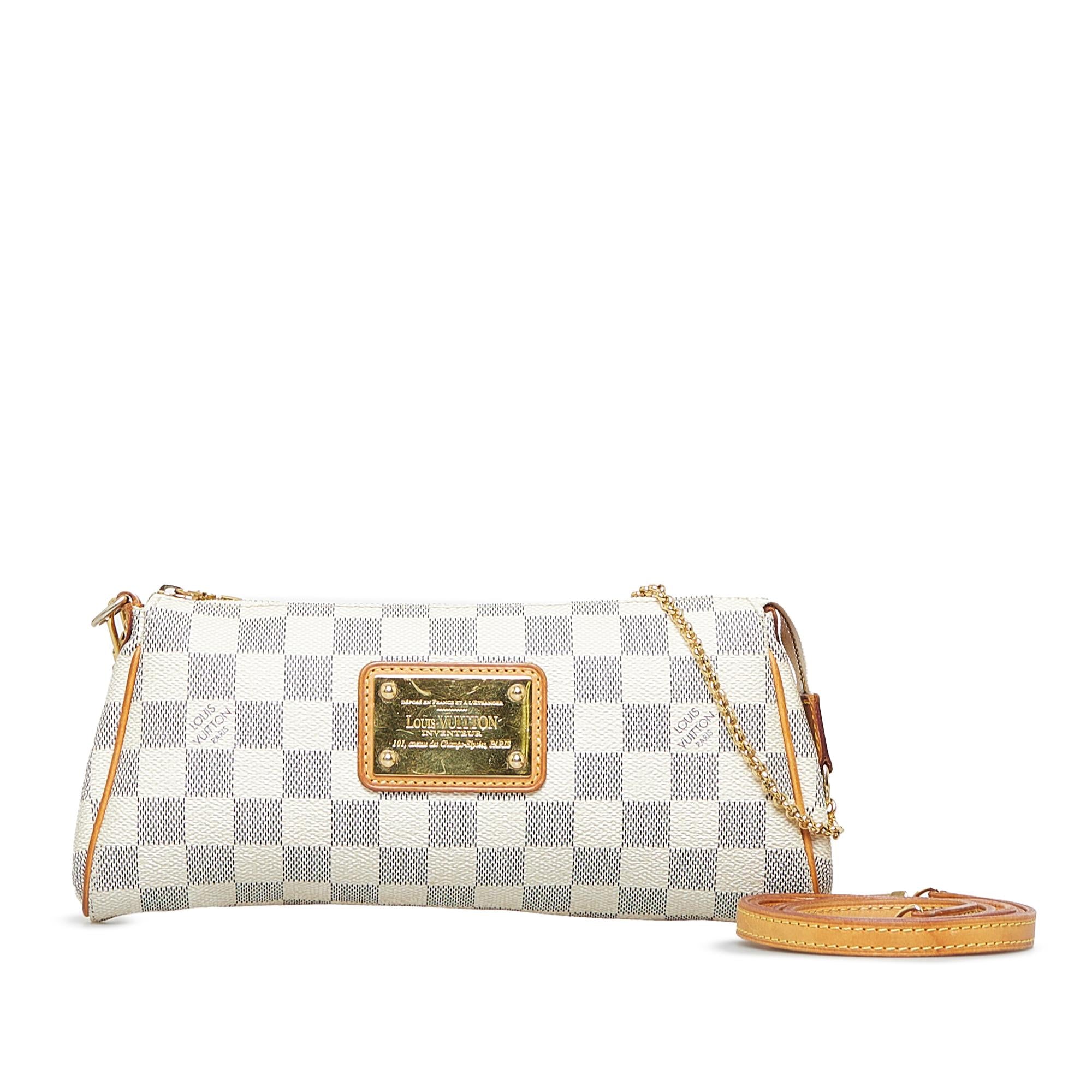 Louis Vuitton Damier Azur Eva (SHG-Yh9koN)