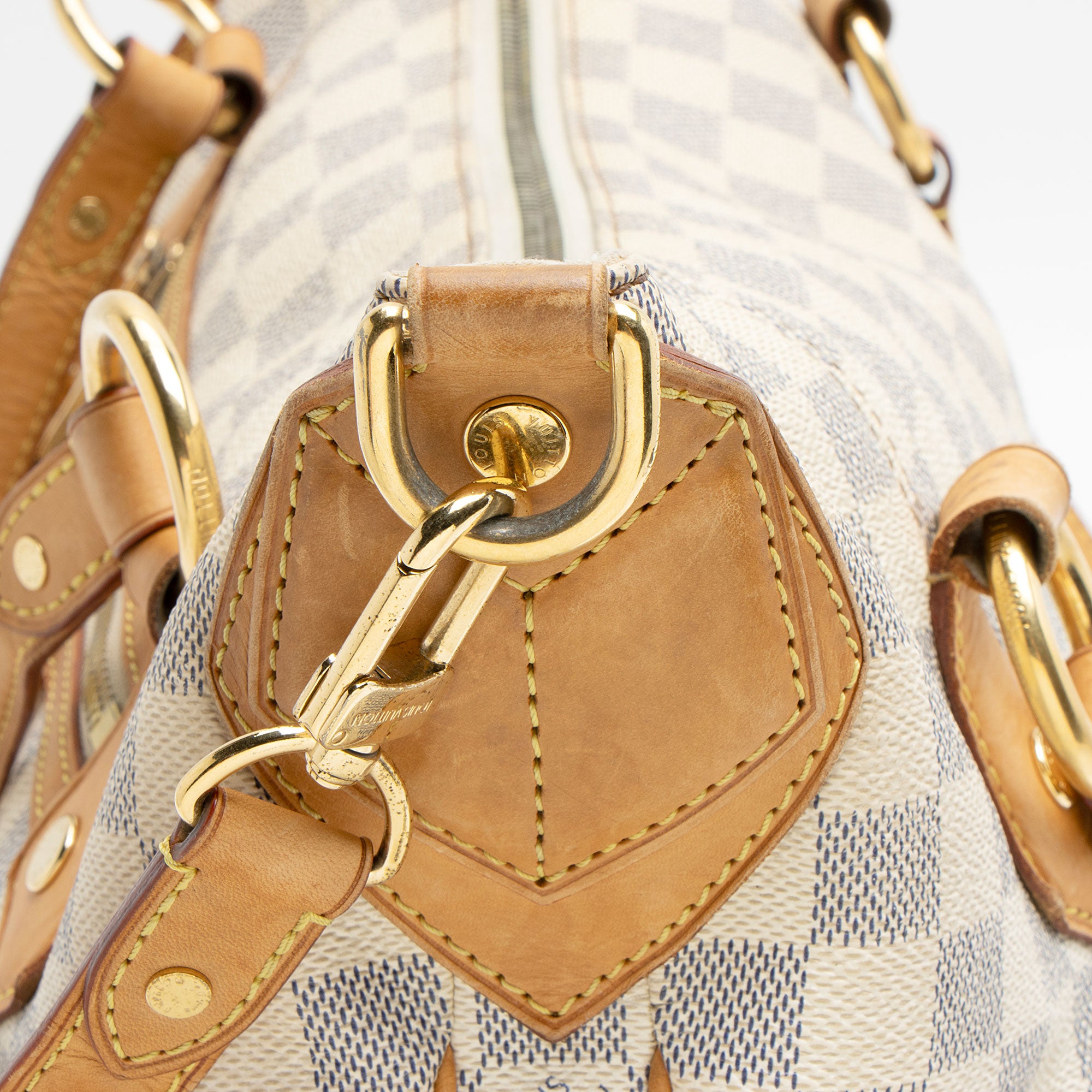 Louis Vuitton Damier Azur Evora MM Tote