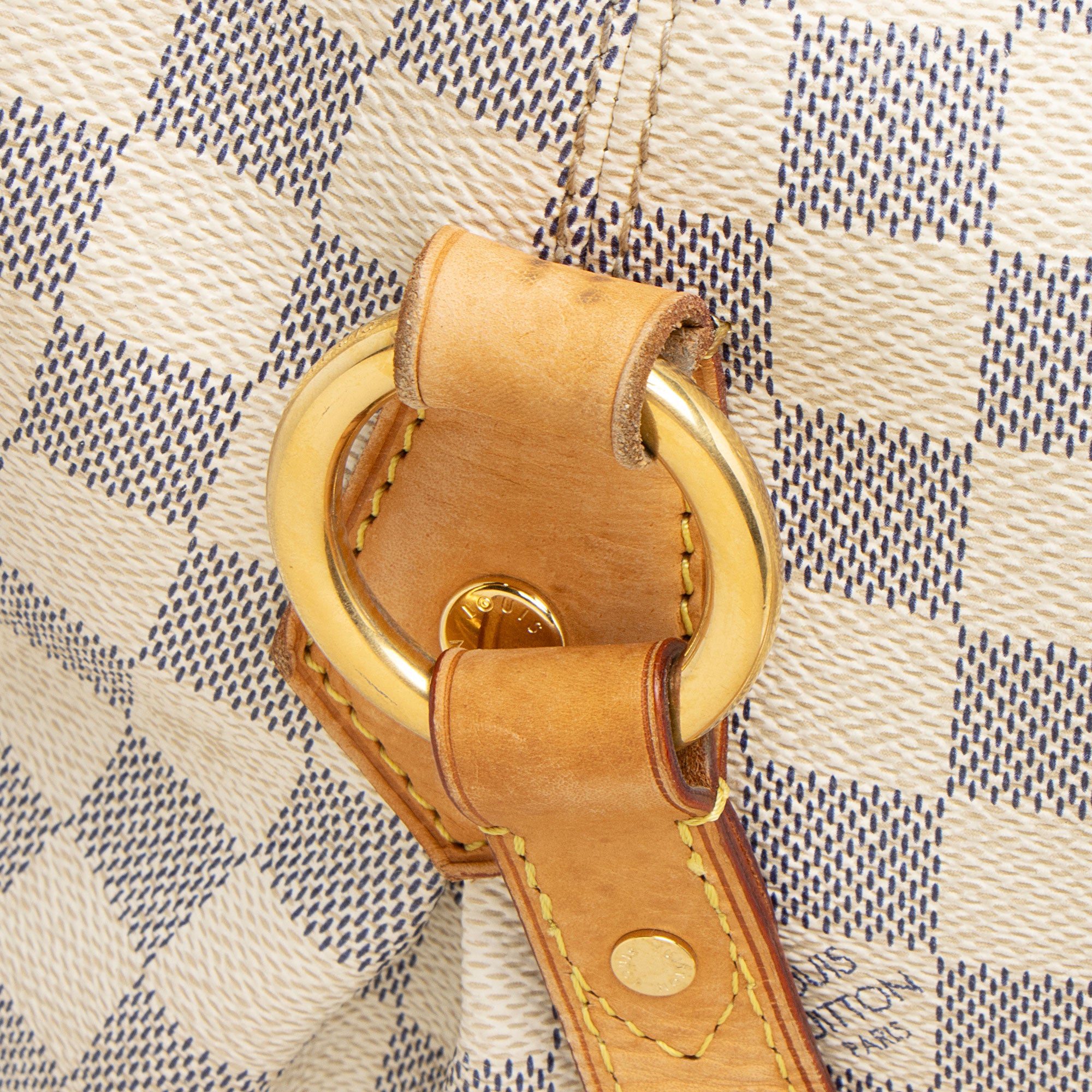 Louis Vuitton Damier Azur Evora MM Tote