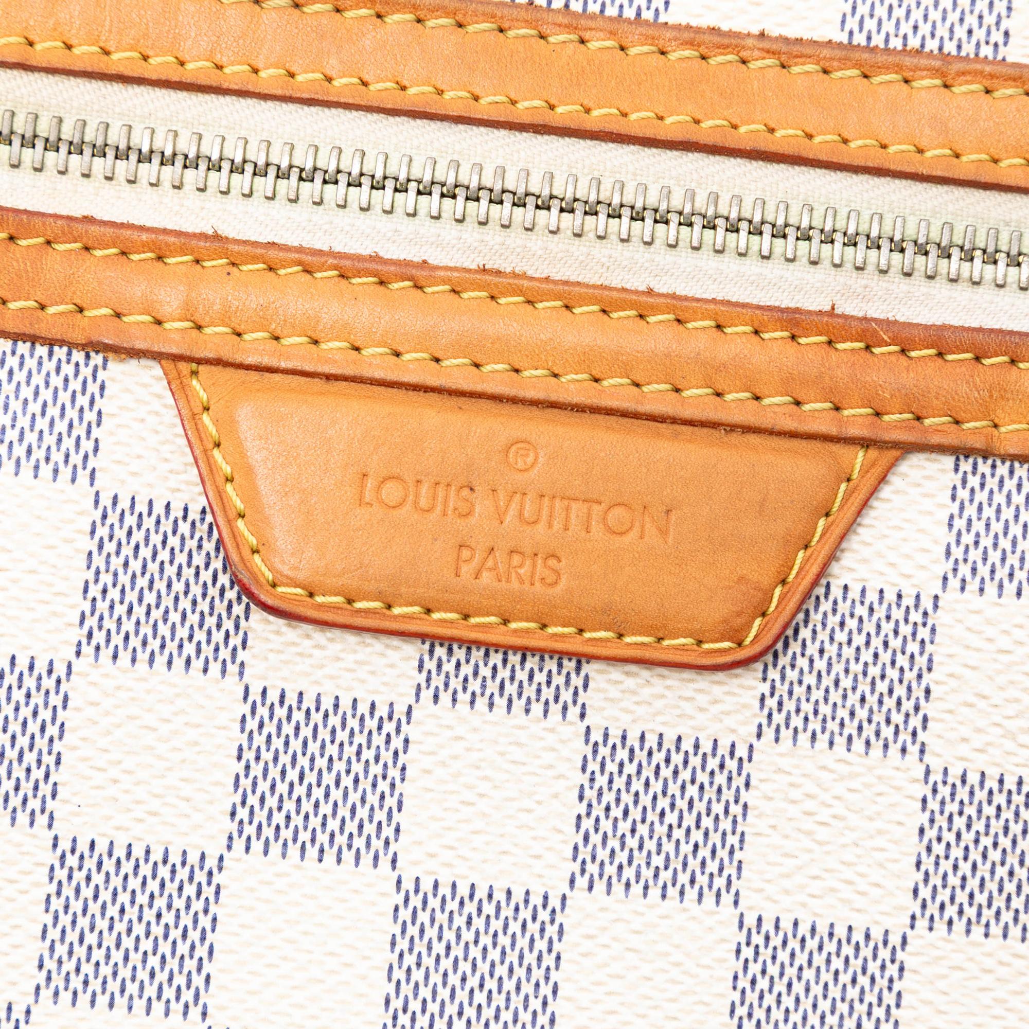 Louis Vuitton Damier Azur Evora MM