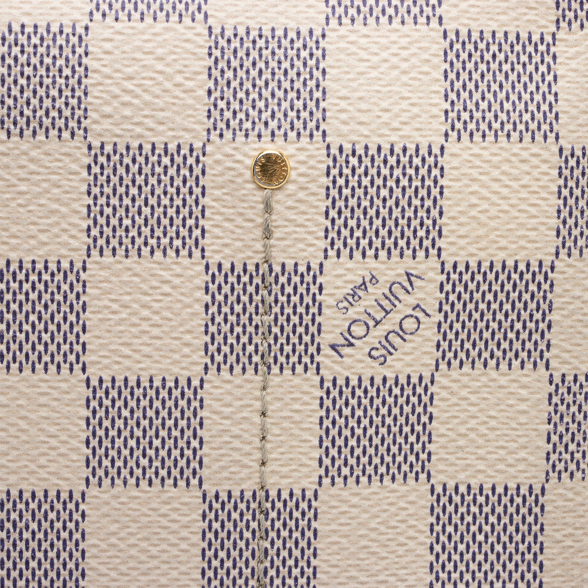 Louis Vuitton Damier Azur Favorite MM Shoulder Bag (SHF-juX6f7)