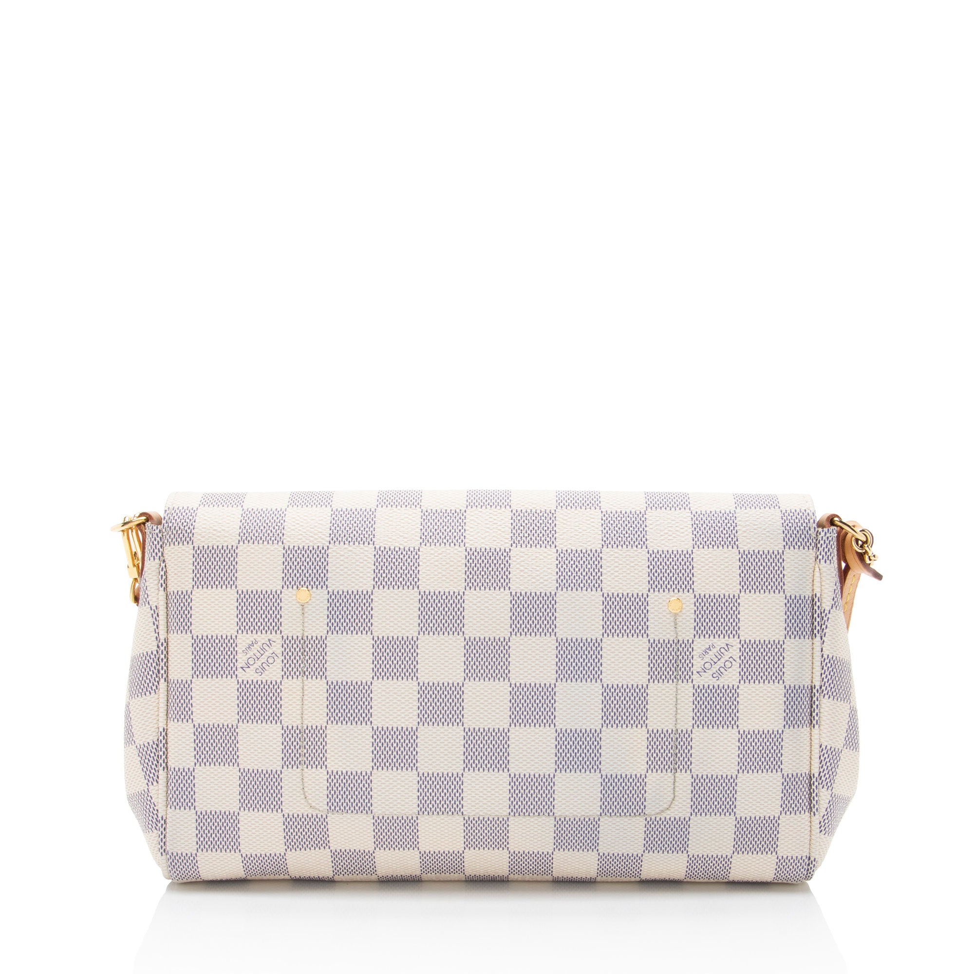 Louis Vuitton Damier Azur Favorite MM Shoulder Bag