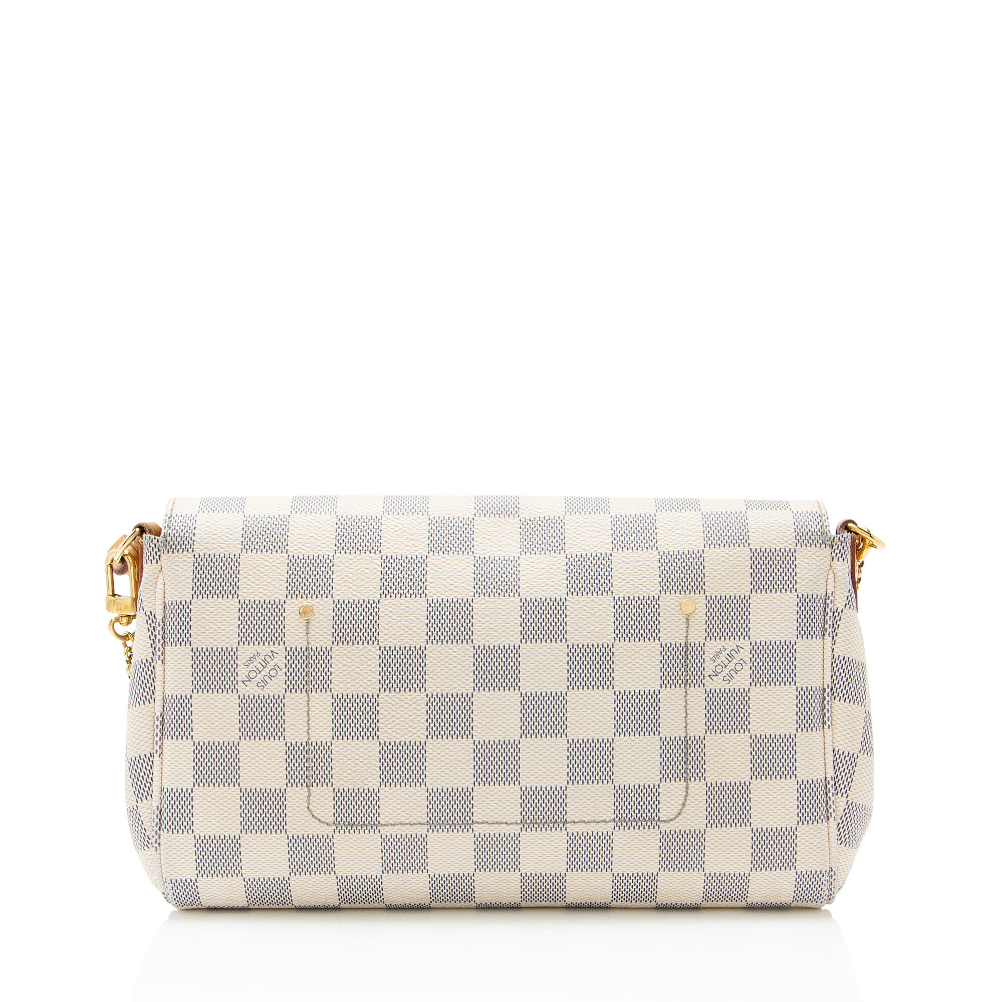 Louis Vuitton Damier Azur Favorite MM Shoulder Bag