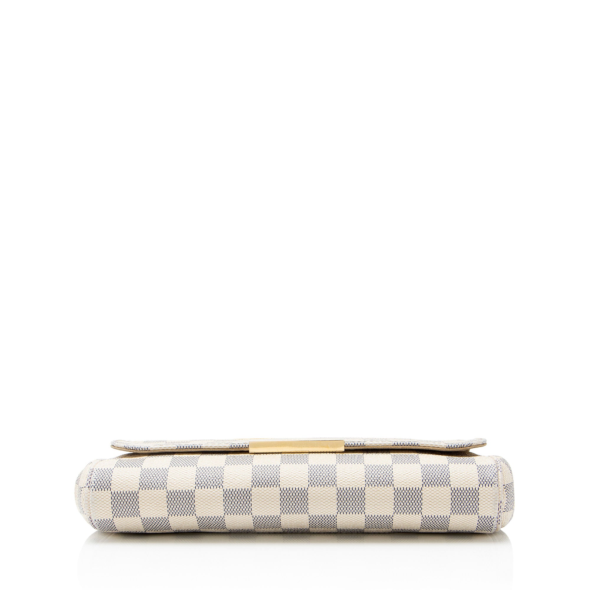 Louis Vuitton Damier Azur Favorite MM Shoulder Bag