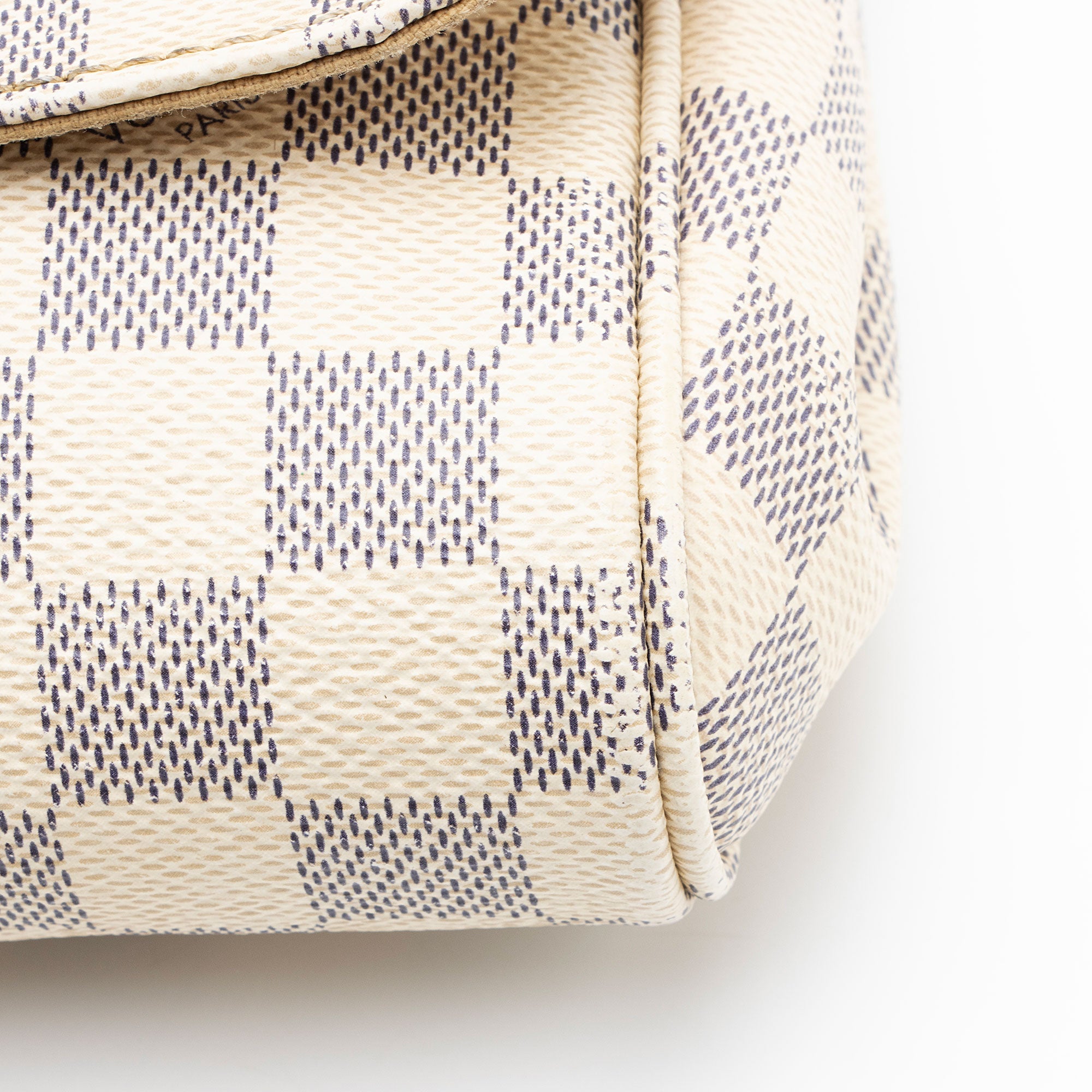Louis Vuitton Damier Azur Favorite MM Shoulder Bag