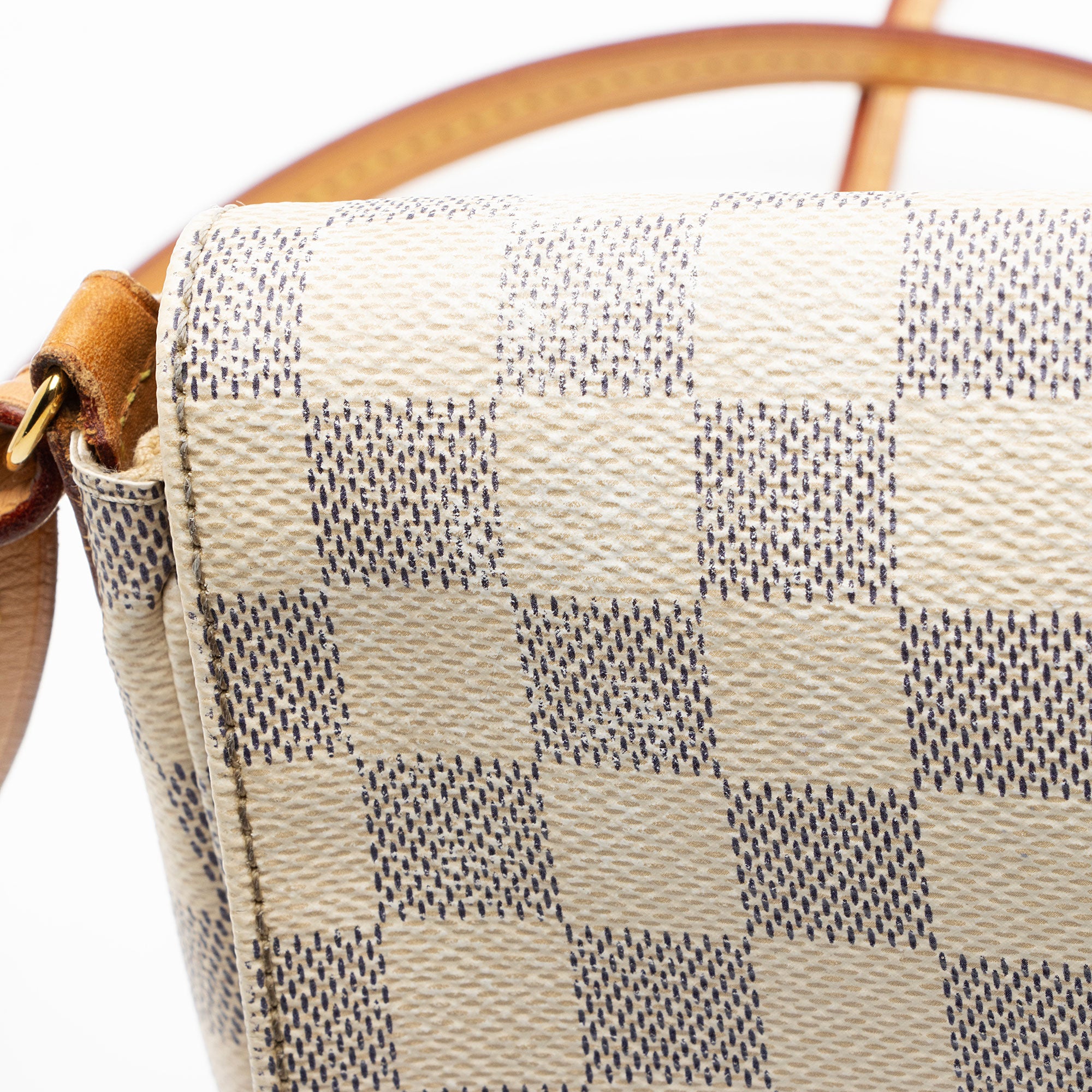 Louis Vuitton Damier Azur Favorite MM Shoulder Bag