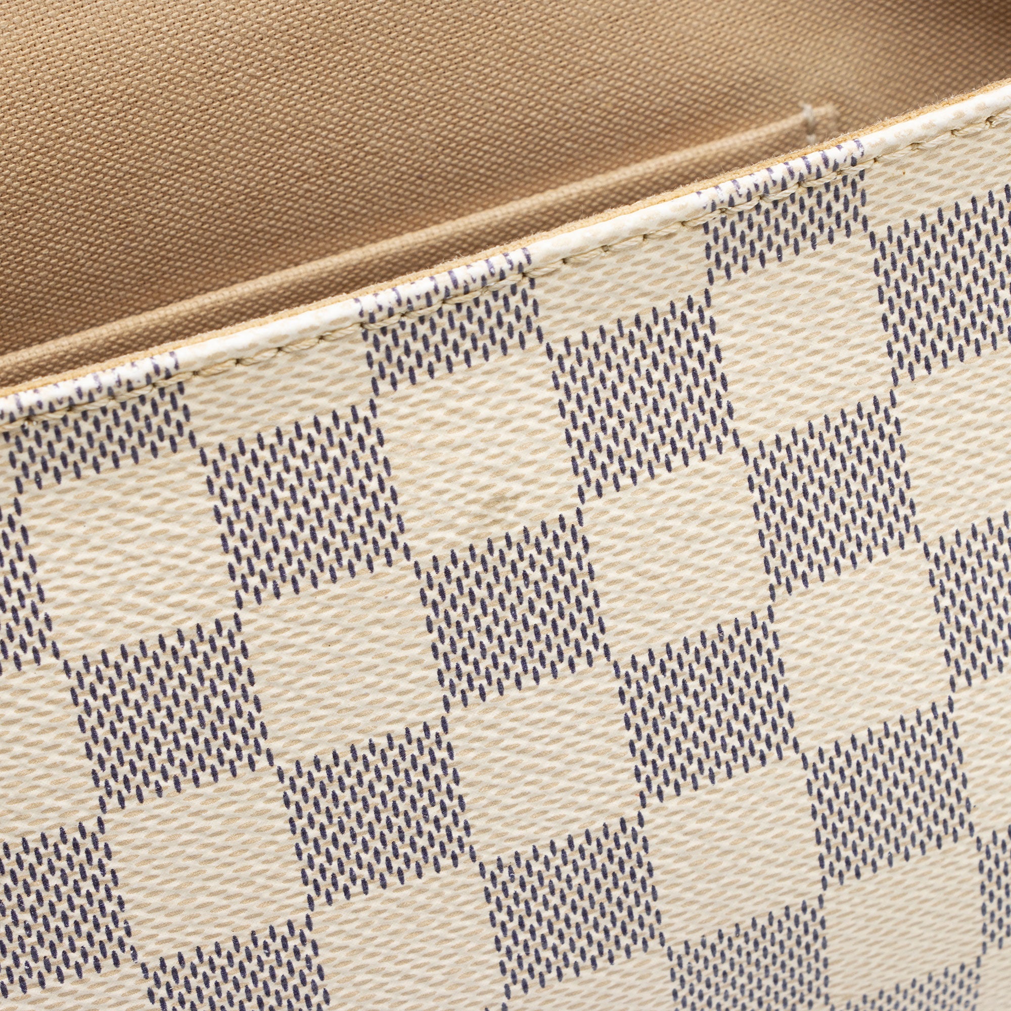 Louis Vuitton Damier Azur Favorite MM Shoulder Bag