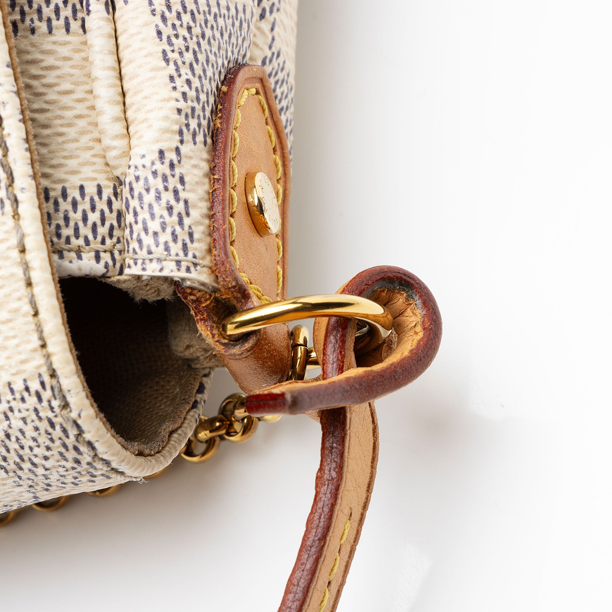Louis Vuitton Damier Azur Favorite MM Shoulder Bag