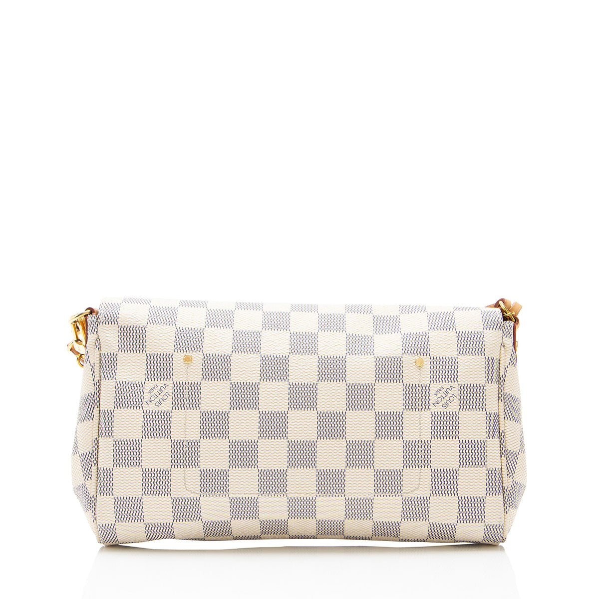 Louis Vuitton Damier Azur Favorite MM Shoulder Bag