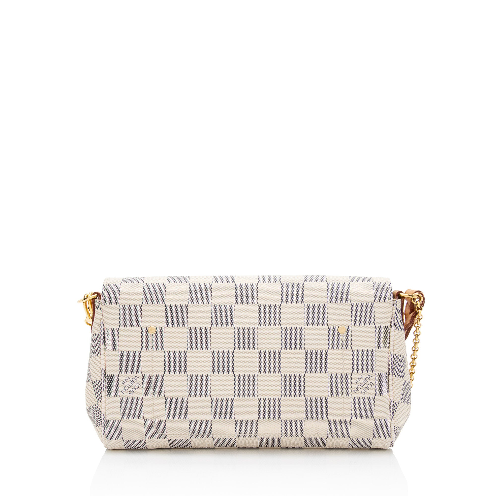 Louis Vuitton Damier Azur Favorite PM Shoulder Bag (SHF-MPD8aX)