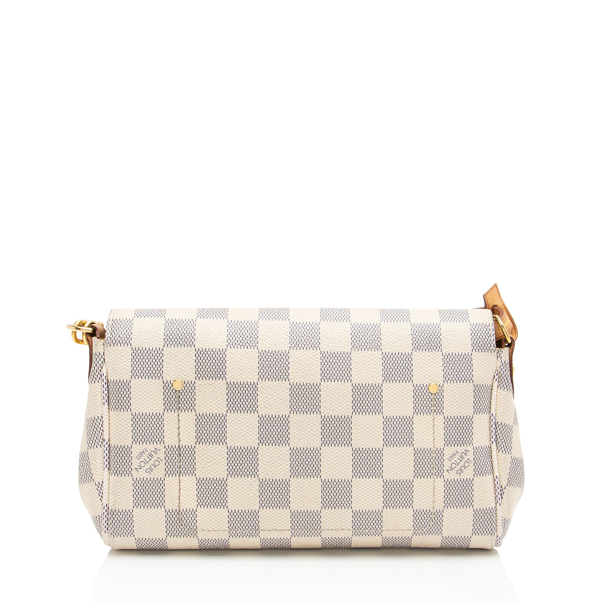 Louis Vuitton Damier Azur Favorite PM Shoulder Bag