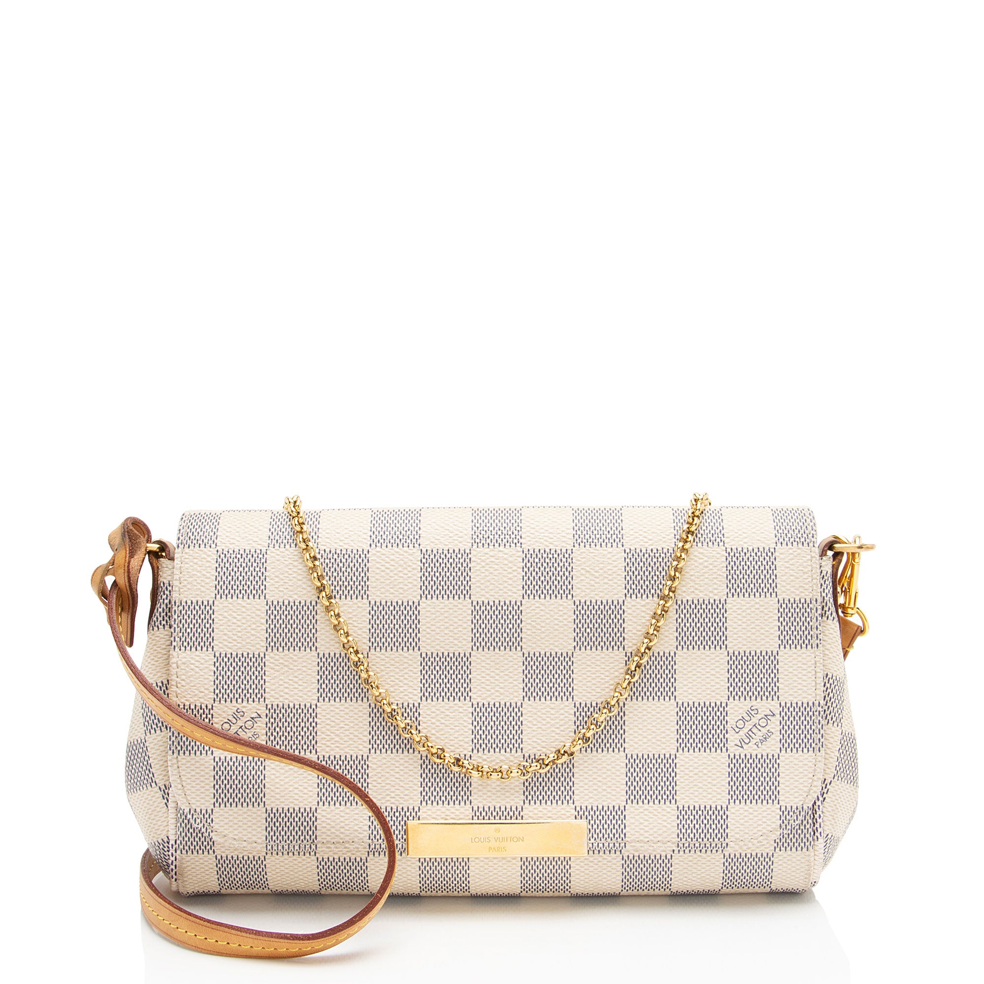 Louis Vuitton Damier Azur Favorite PM Shoulder Bag