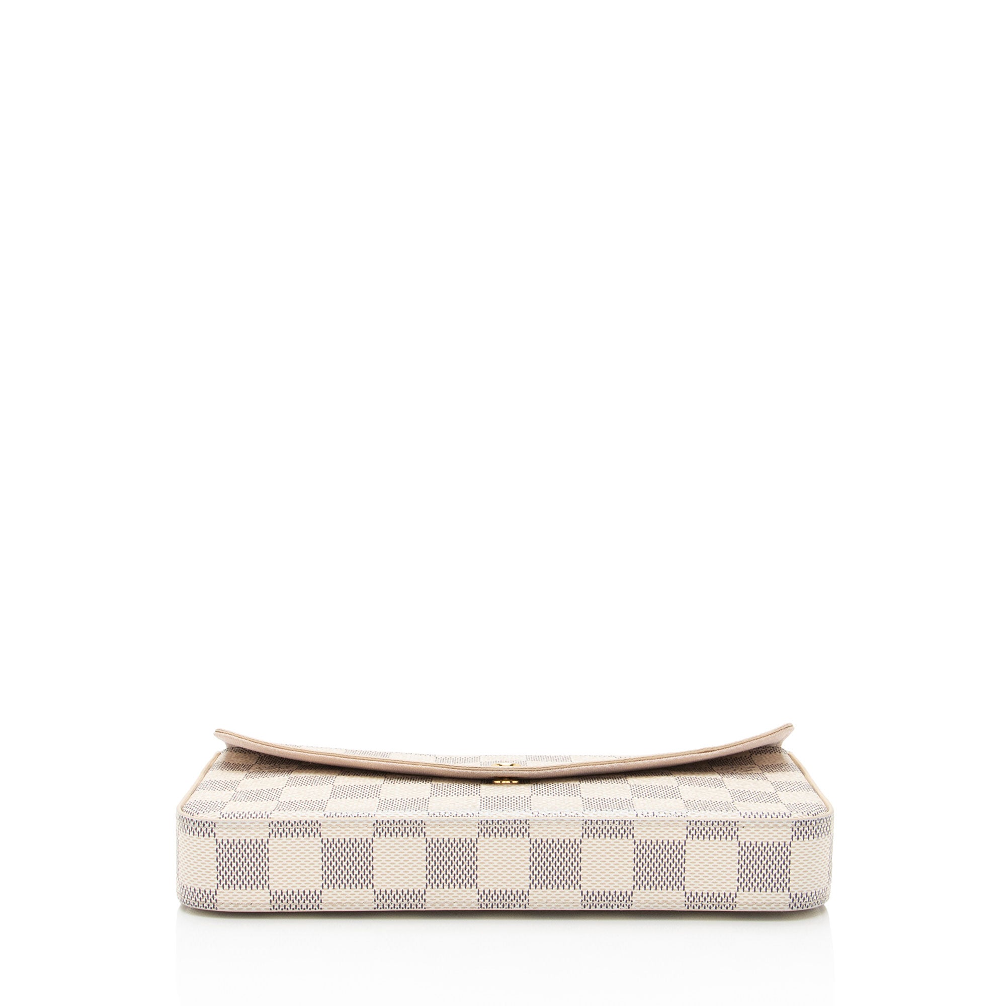 Louis Vuitton Damier Azur Felicie Pochette - FINAL SALE (SHF-z9jSY5)