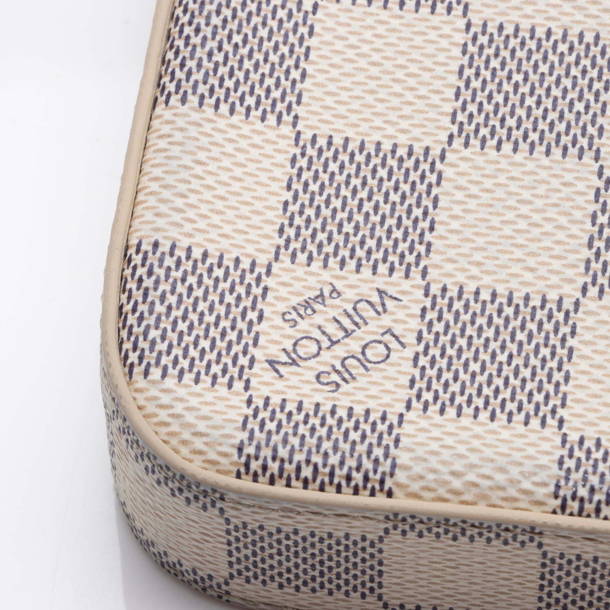 Louis Vuitton Damier Azur Felicie Pochette (SHF-PbG3In)