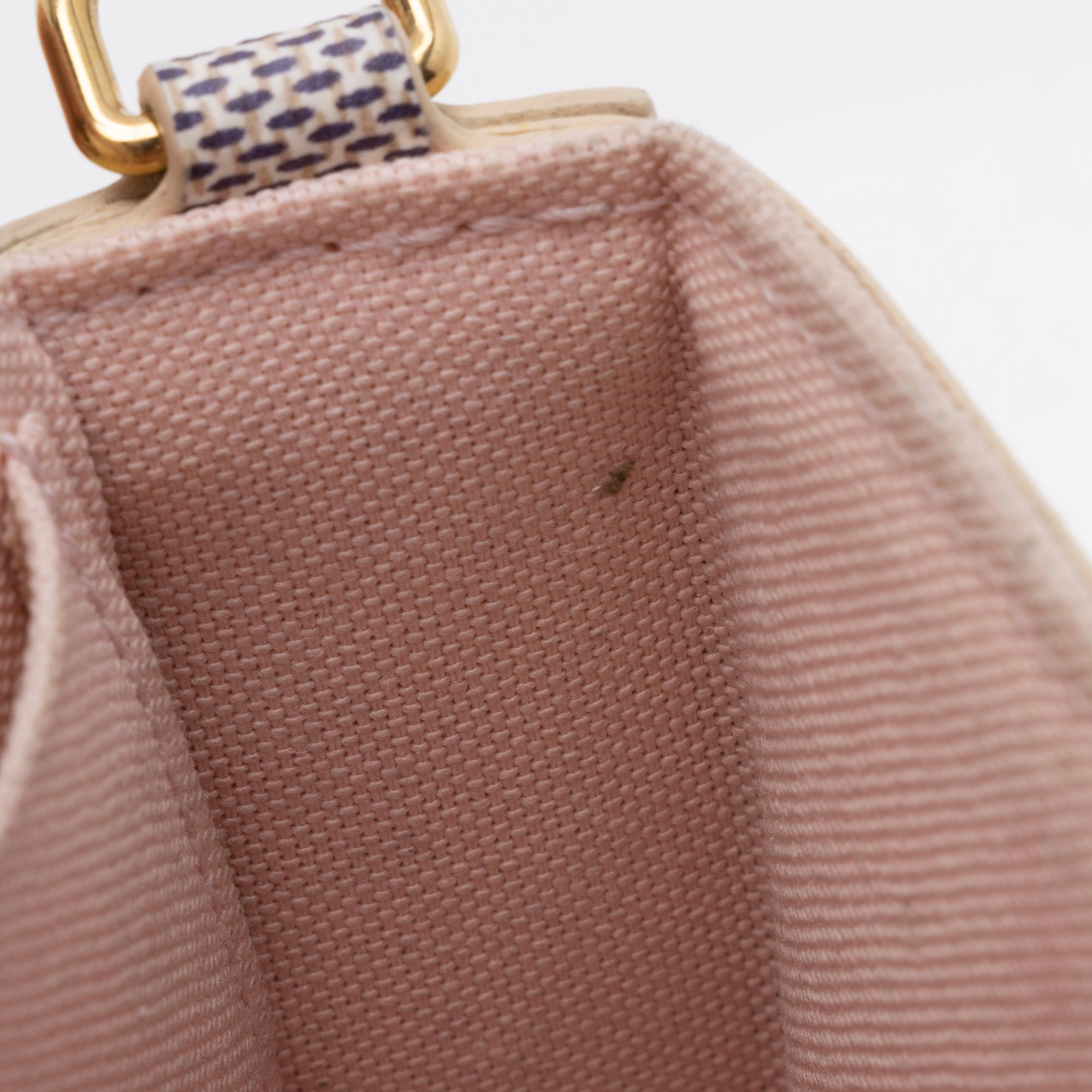 Louis Vuitton Damier Azur Felicie Pochette (SHF-PbG3In)