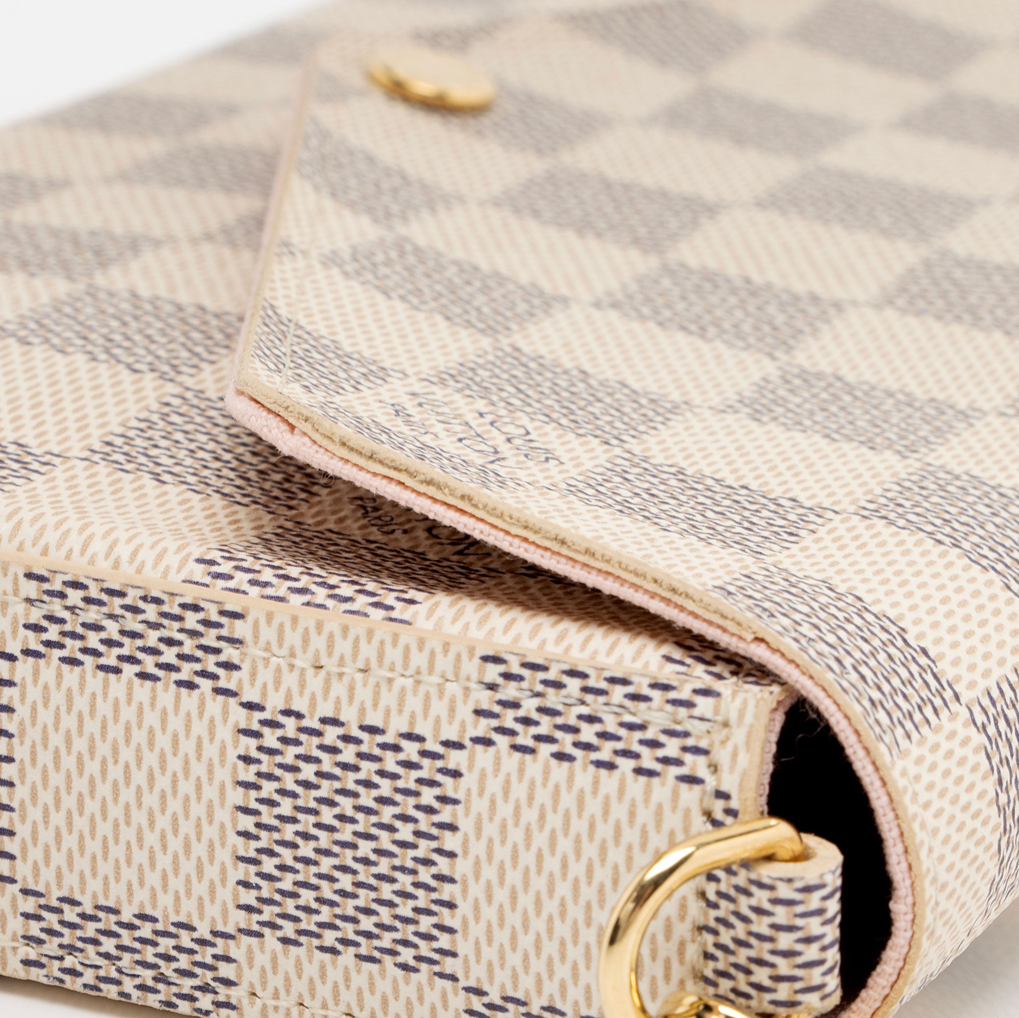 Louis Vuitton Damier Azur Felicie Pochette (SHF-jbEHrR)