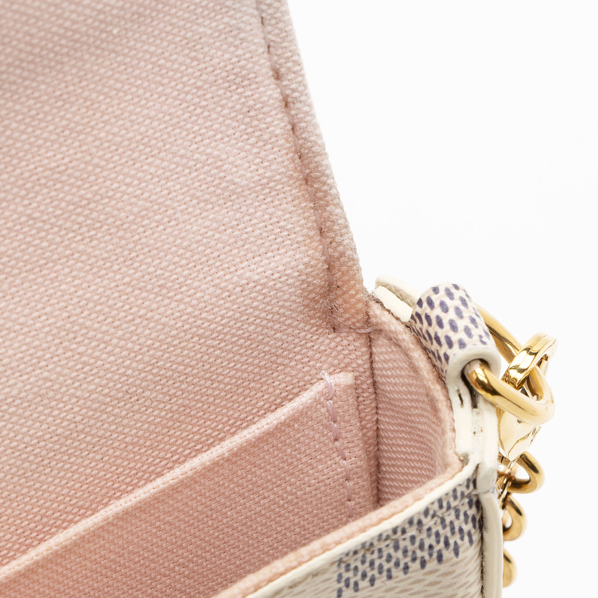 Louis Vuitton Damier Azur Felicie Pochette