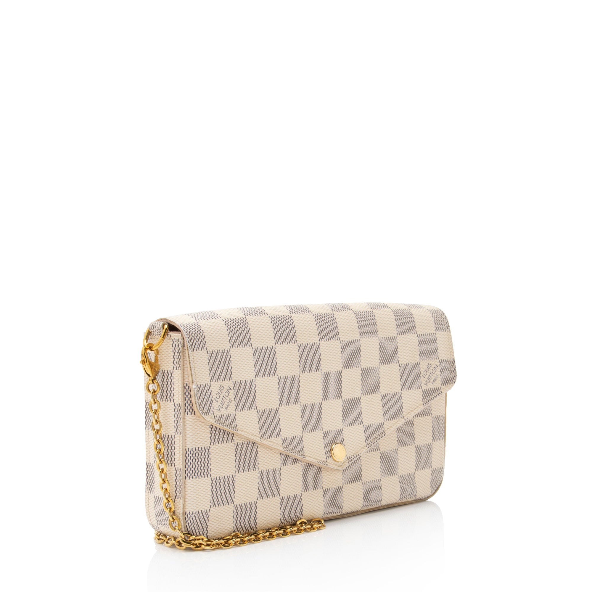 Louis Vuitton Damier Azur Felicie Pochette