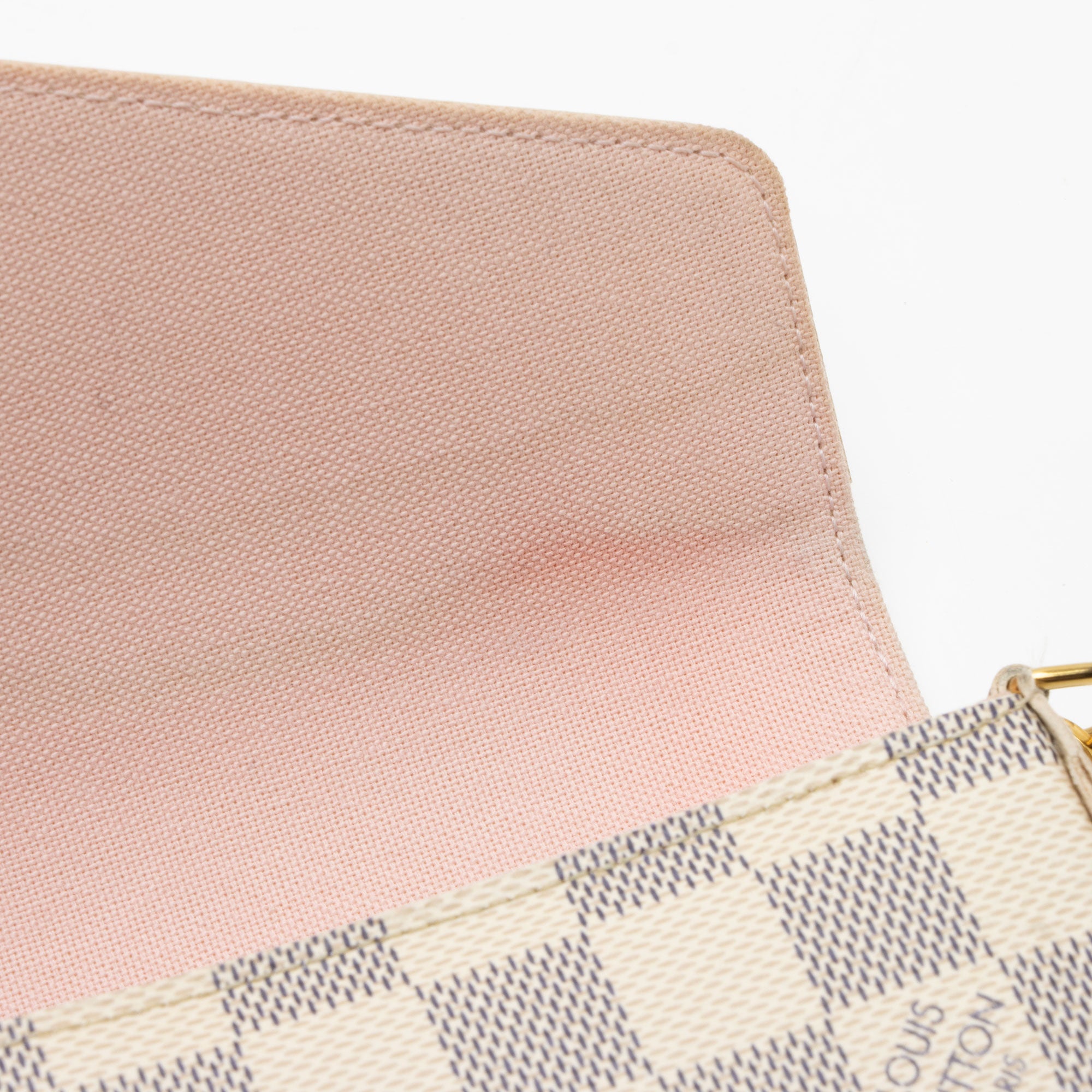 Louis Vuitton Damier Azur Felicie Pochette