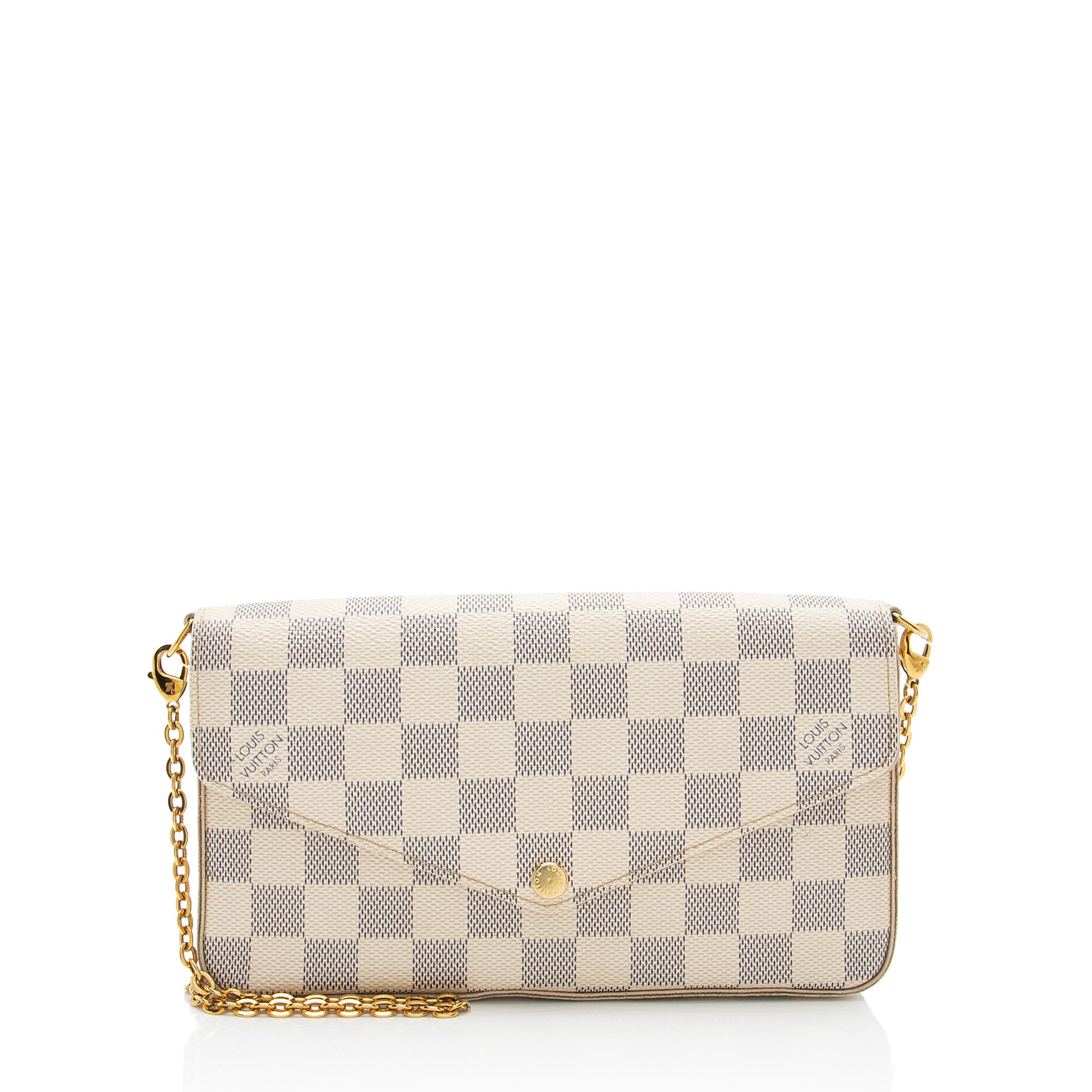 Louis Vuitton Damier Azur Felicie Pochette